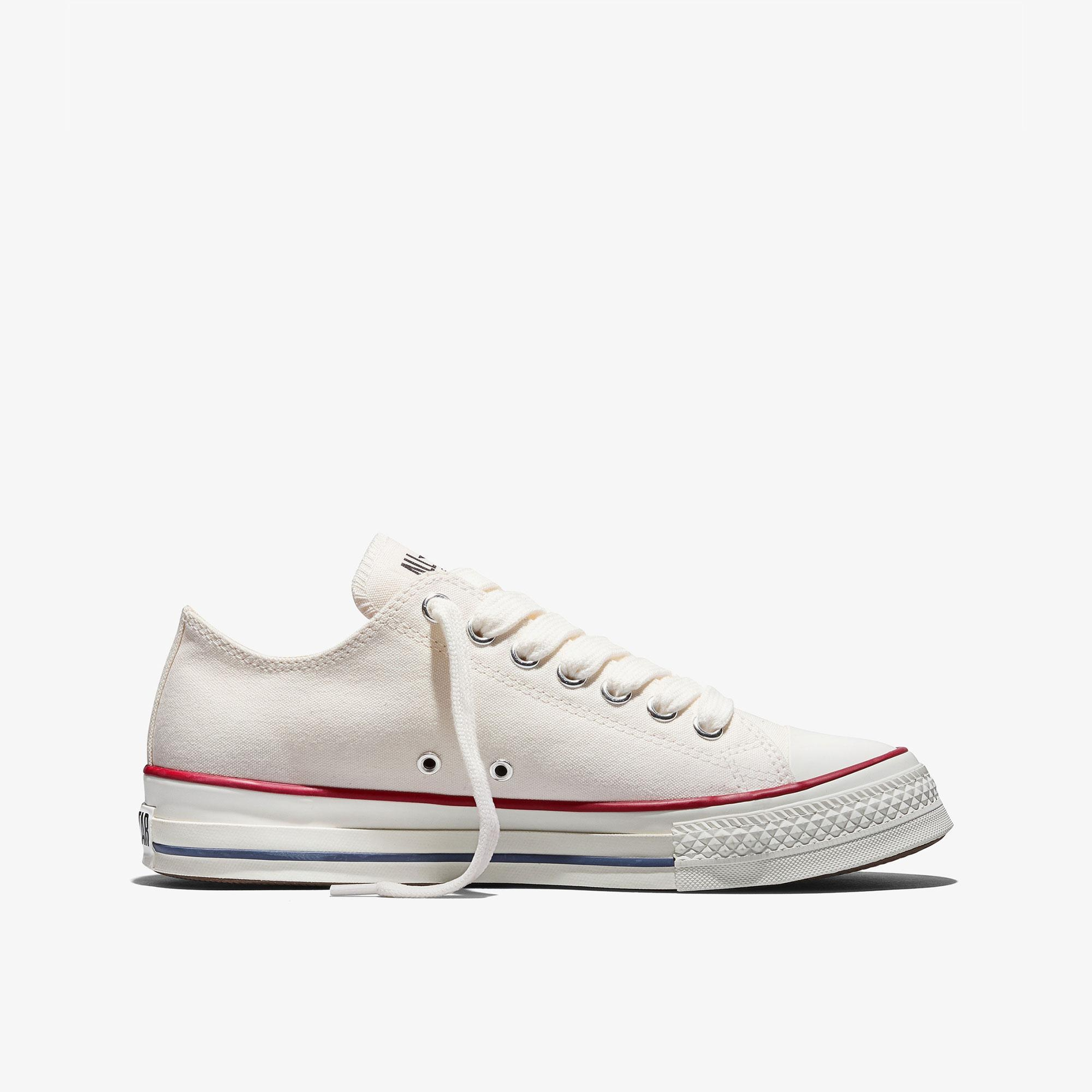 Converse Chuck Taylor Throwback Unisex Krem Sneaker