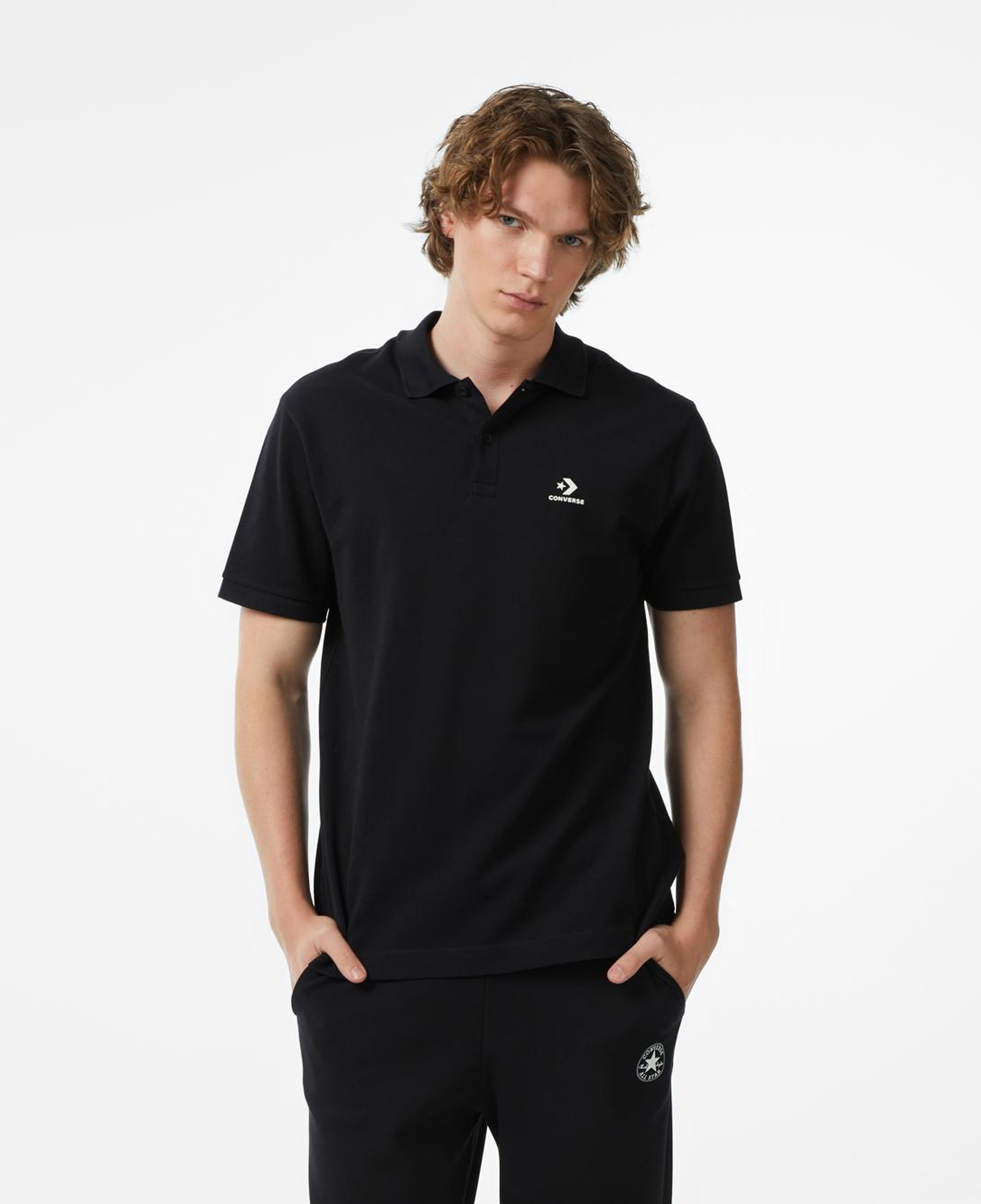 Converse Erkek Siyah T-Shirt