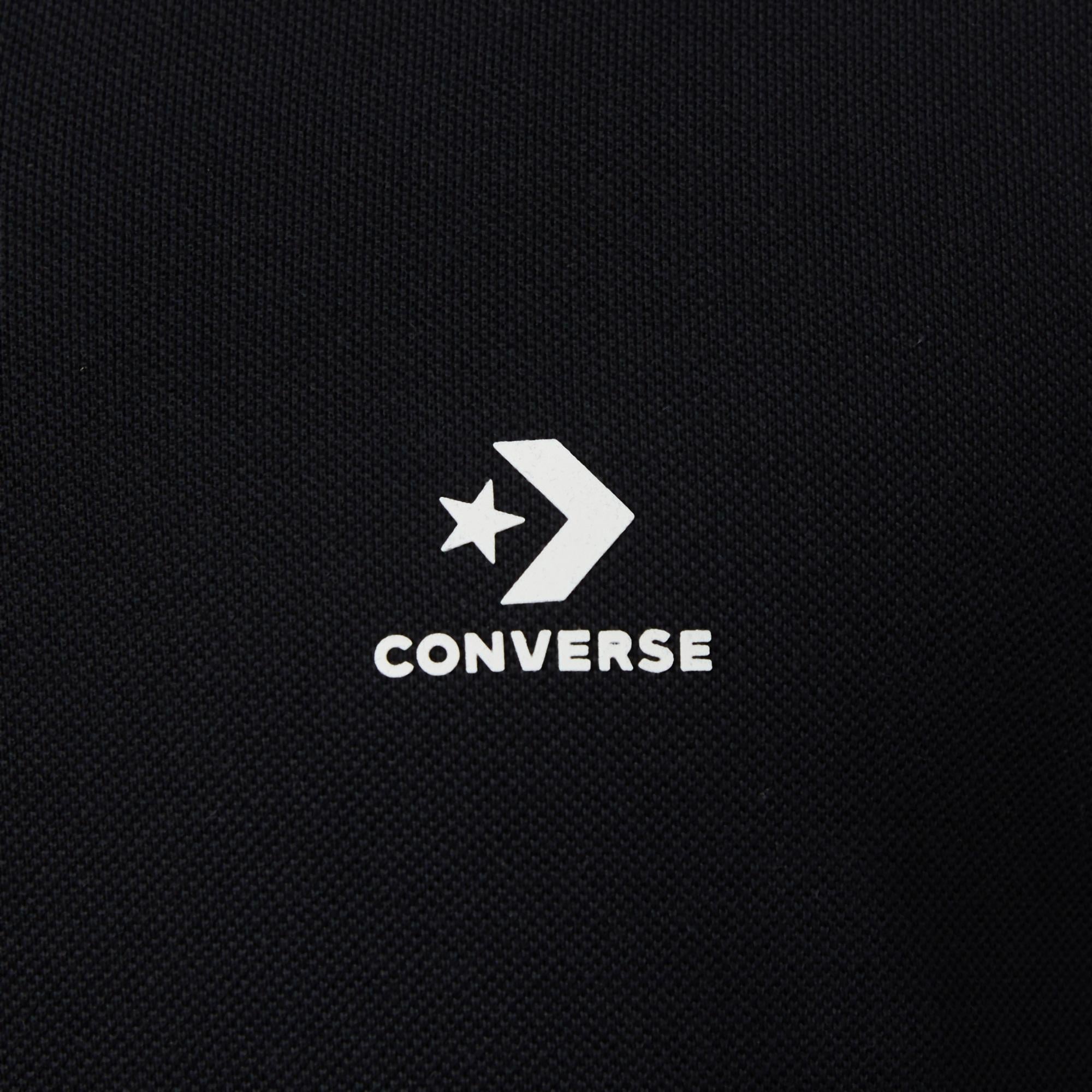 Converse Erkek Siyah T-Shirt