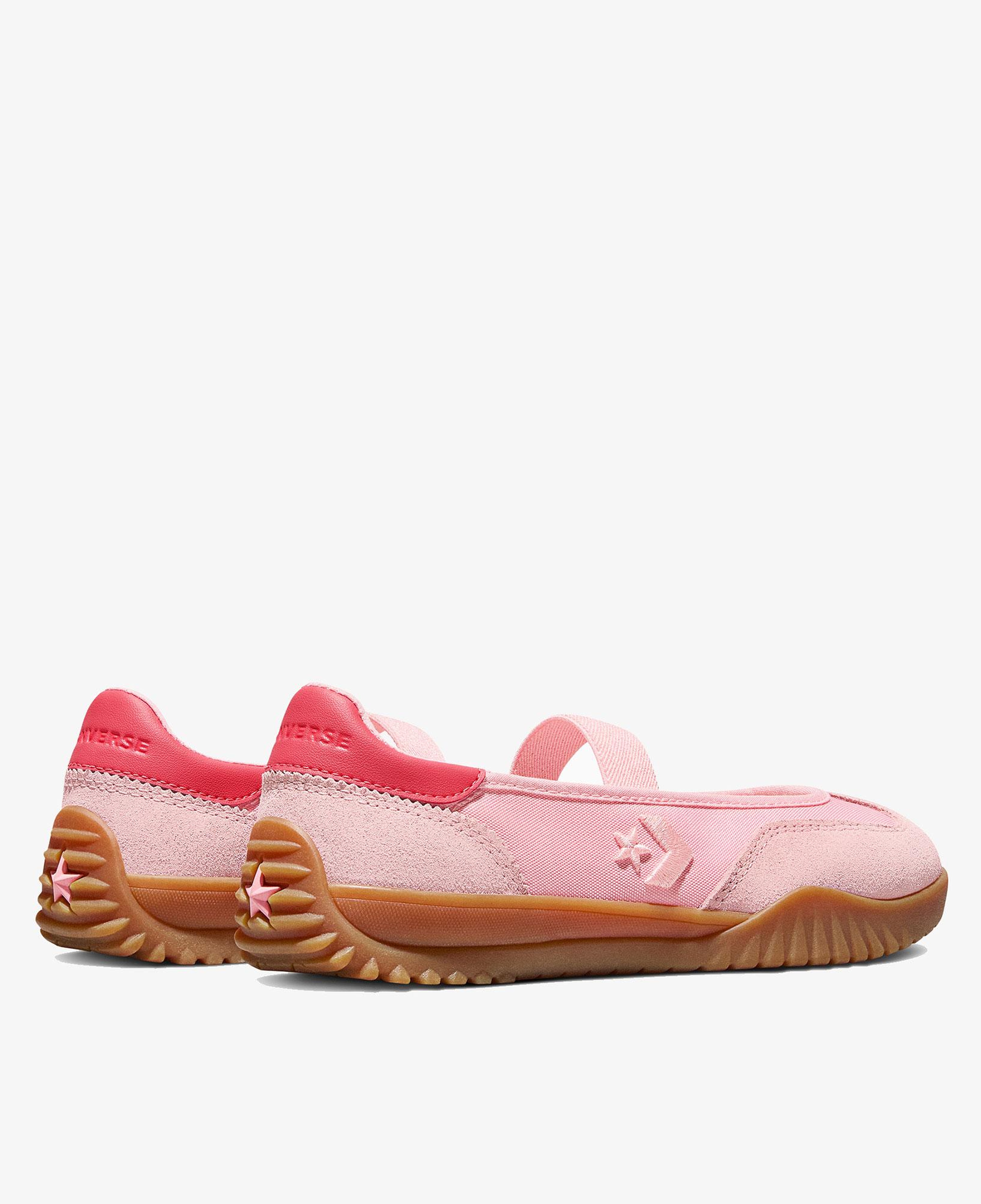 Converse Run Star Trainer Unisex Pembe Süet Babet