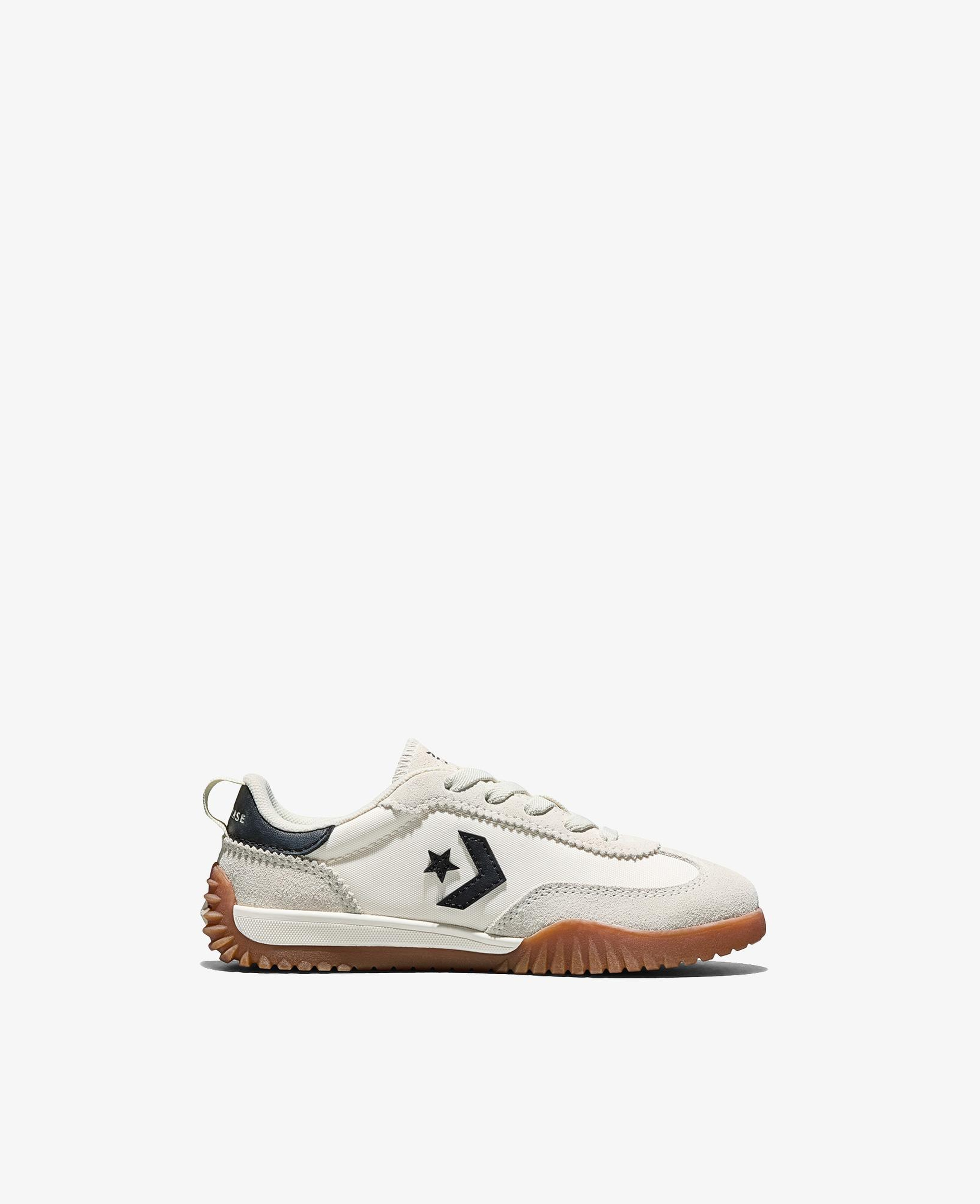 Converse Run Star Trainer Çocuk Krem Süet Sneaker