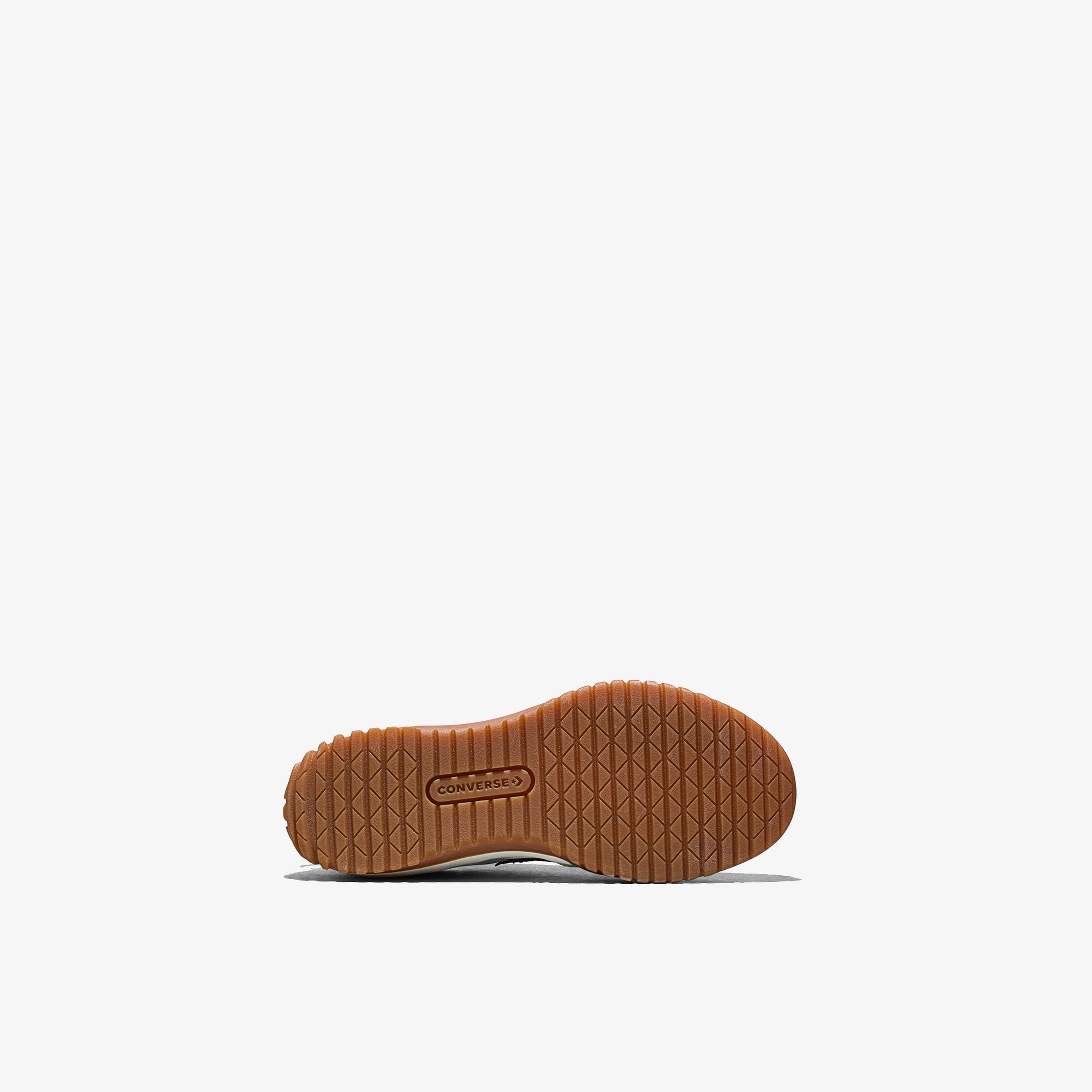 Converse Run Star Trainer Çocuk Krem Süet Sneaker