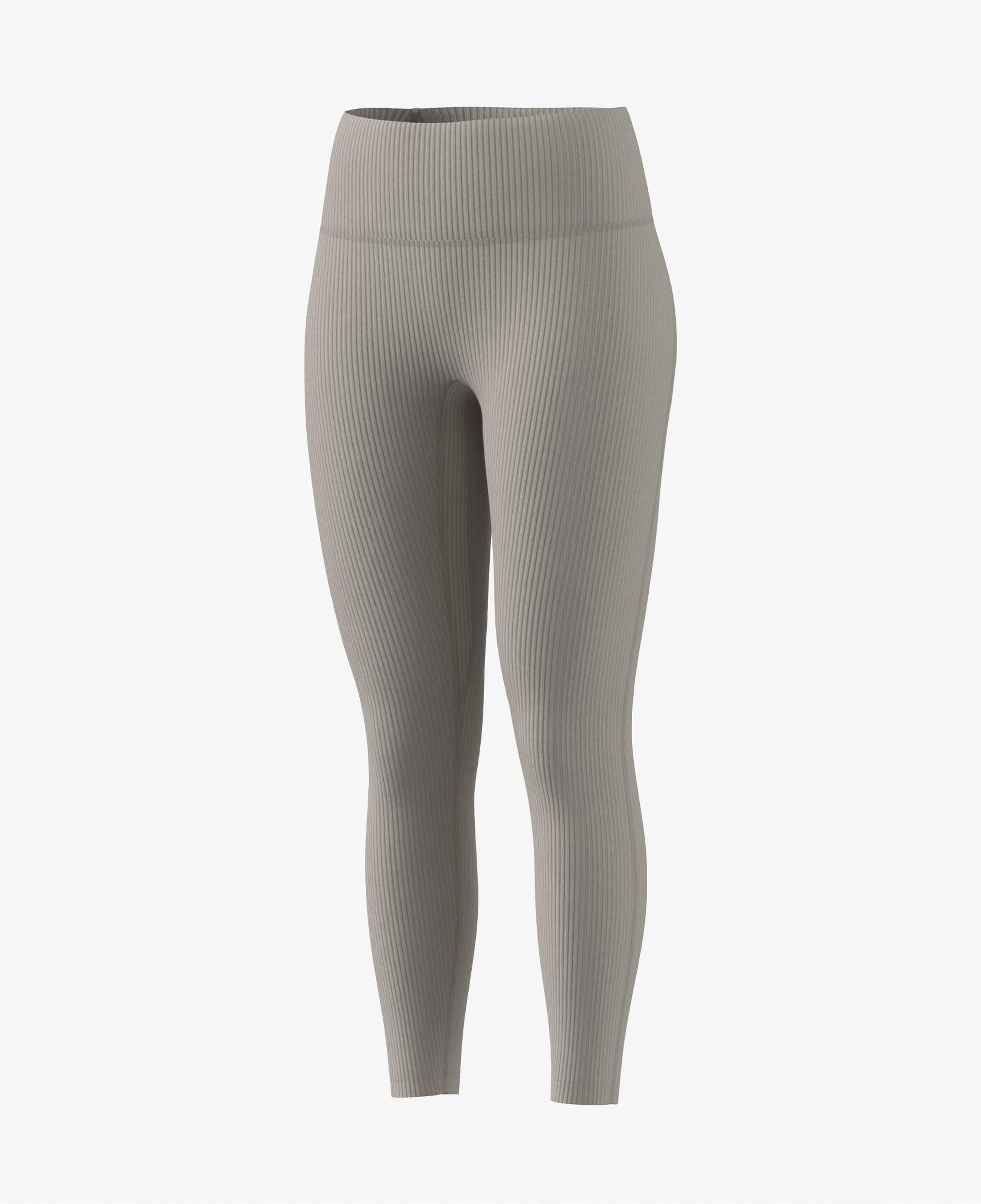adidas All Me Rib 7/8 Kadın Bej Antrenman Taytı