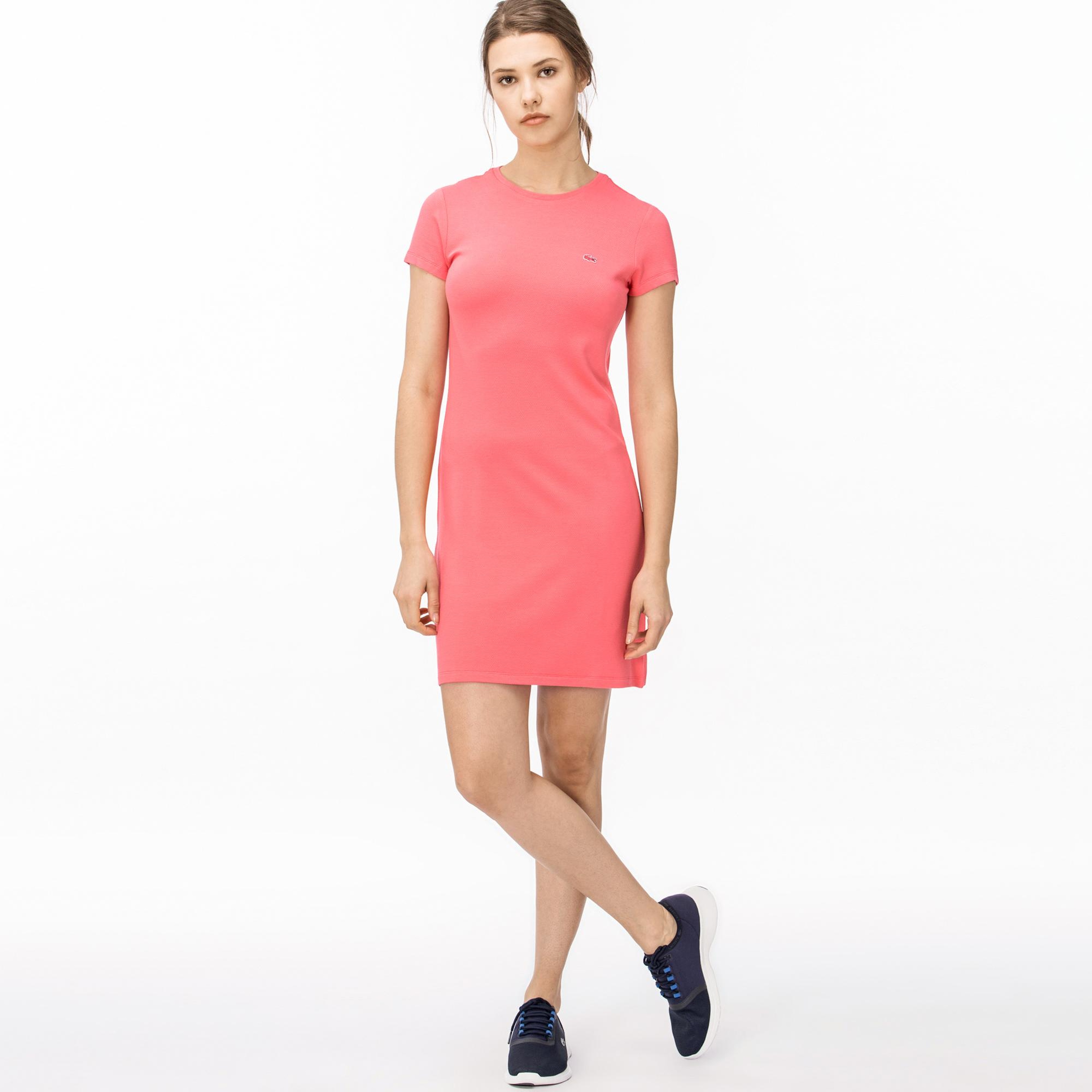 Lacoste Kadın Pembe Elbise