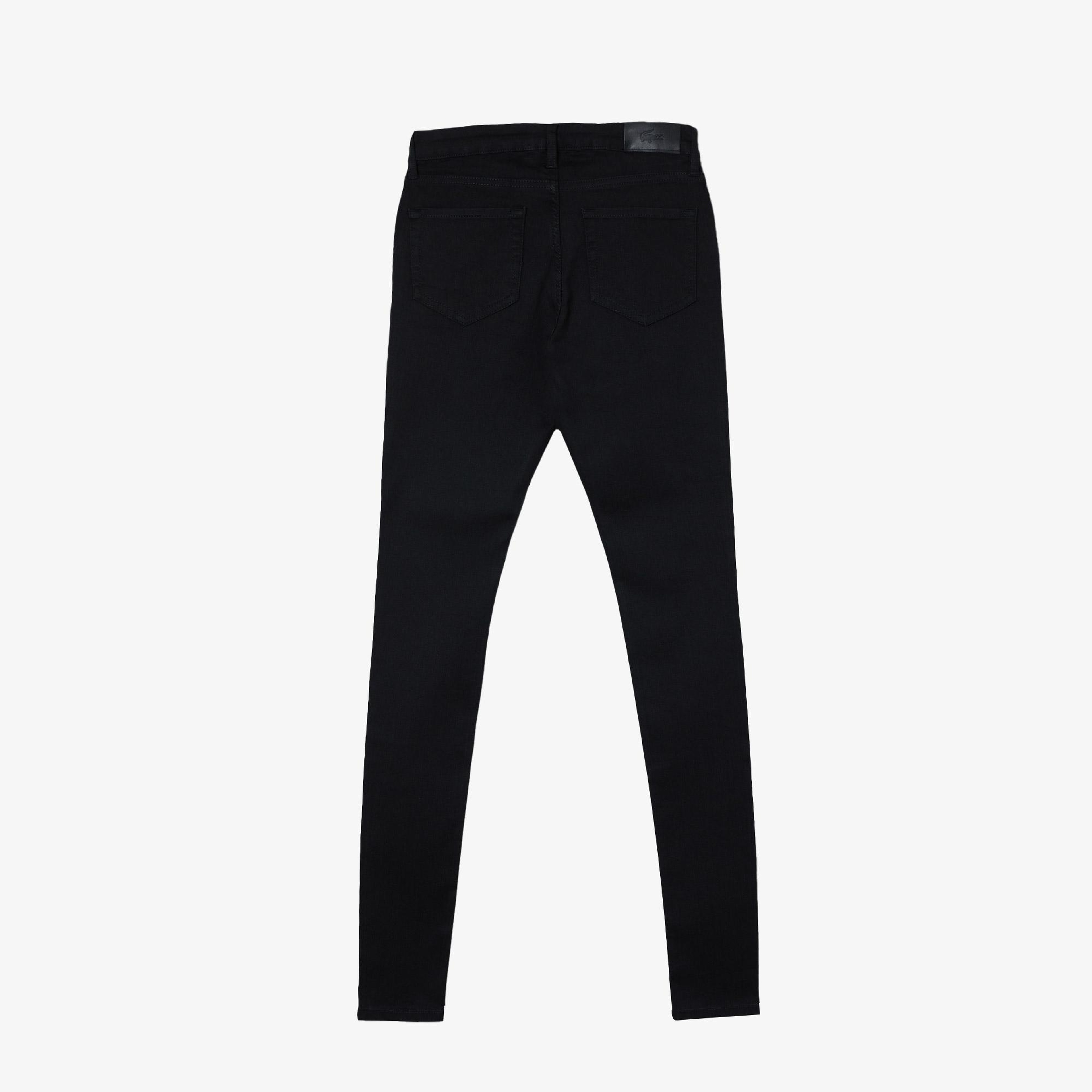 Lacoste Kadın Siyah Denim Jean