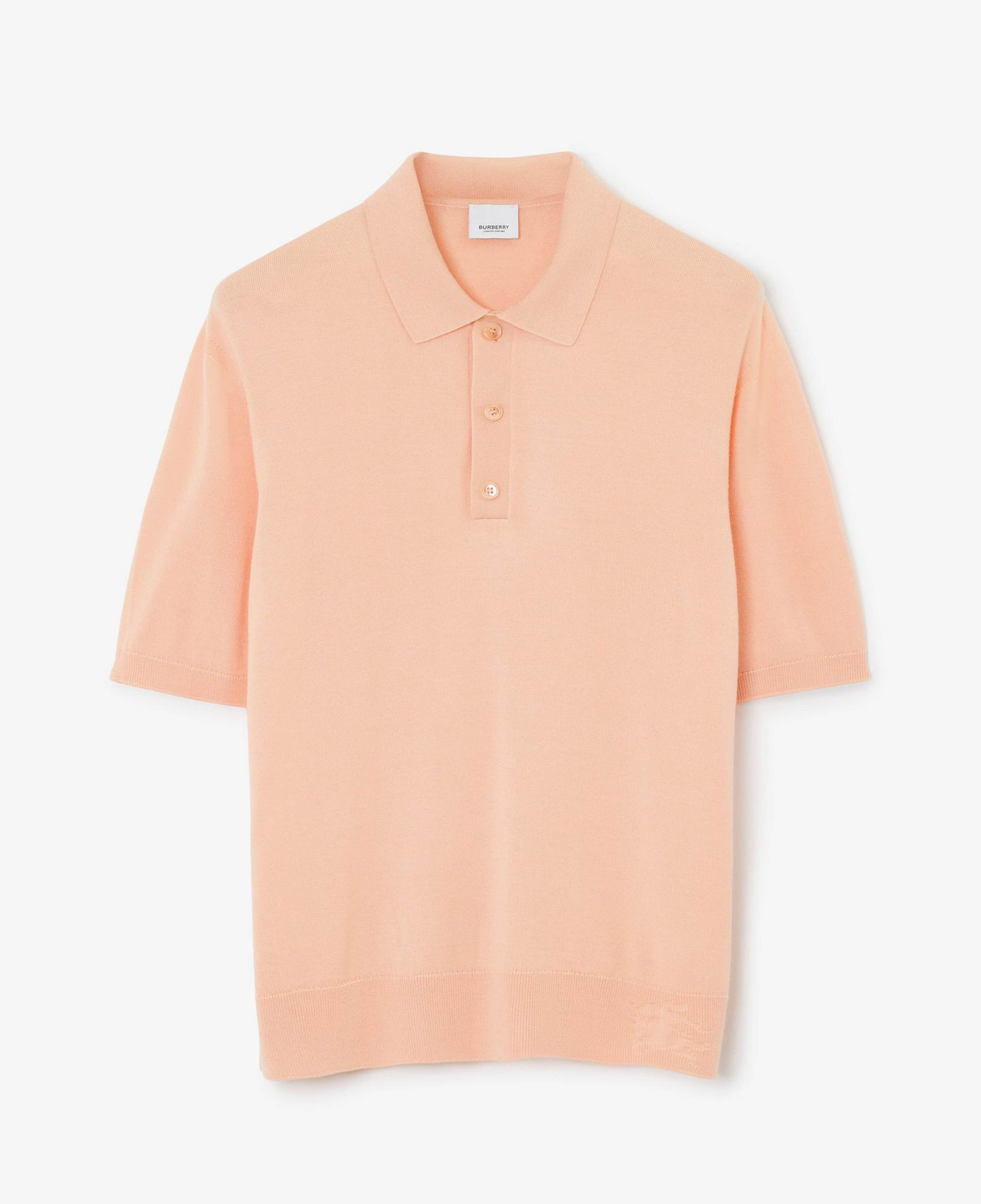 Burberry Erkek Pembe Yün Karışımlı Triko