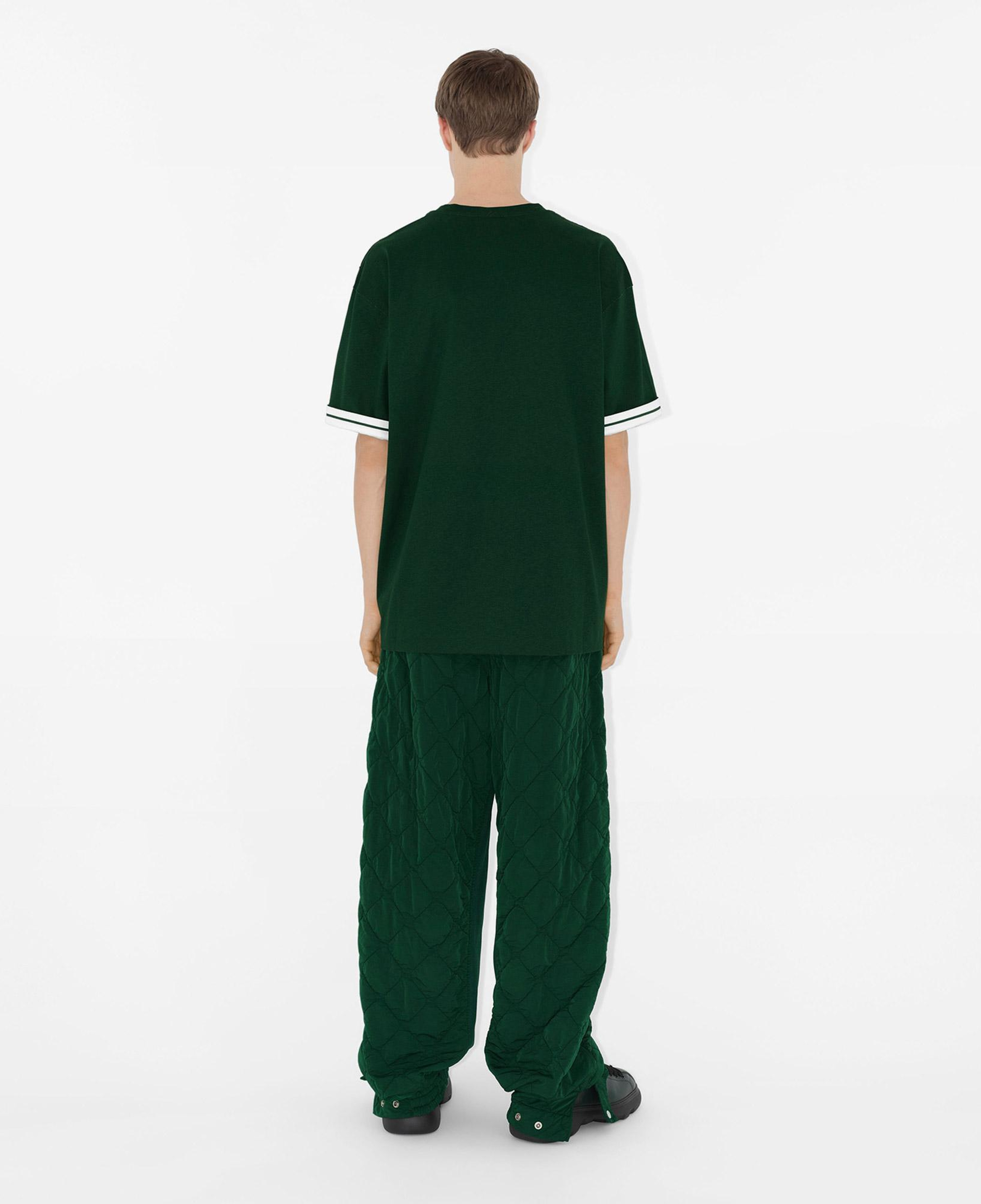 Burberry Erkek Yeşil Tshirt
