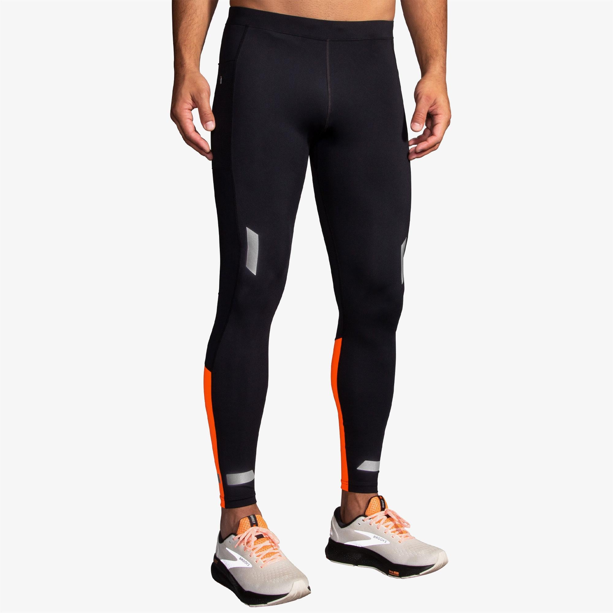 Brooks Run Visible 2.0 Erkek Siyah Tayt