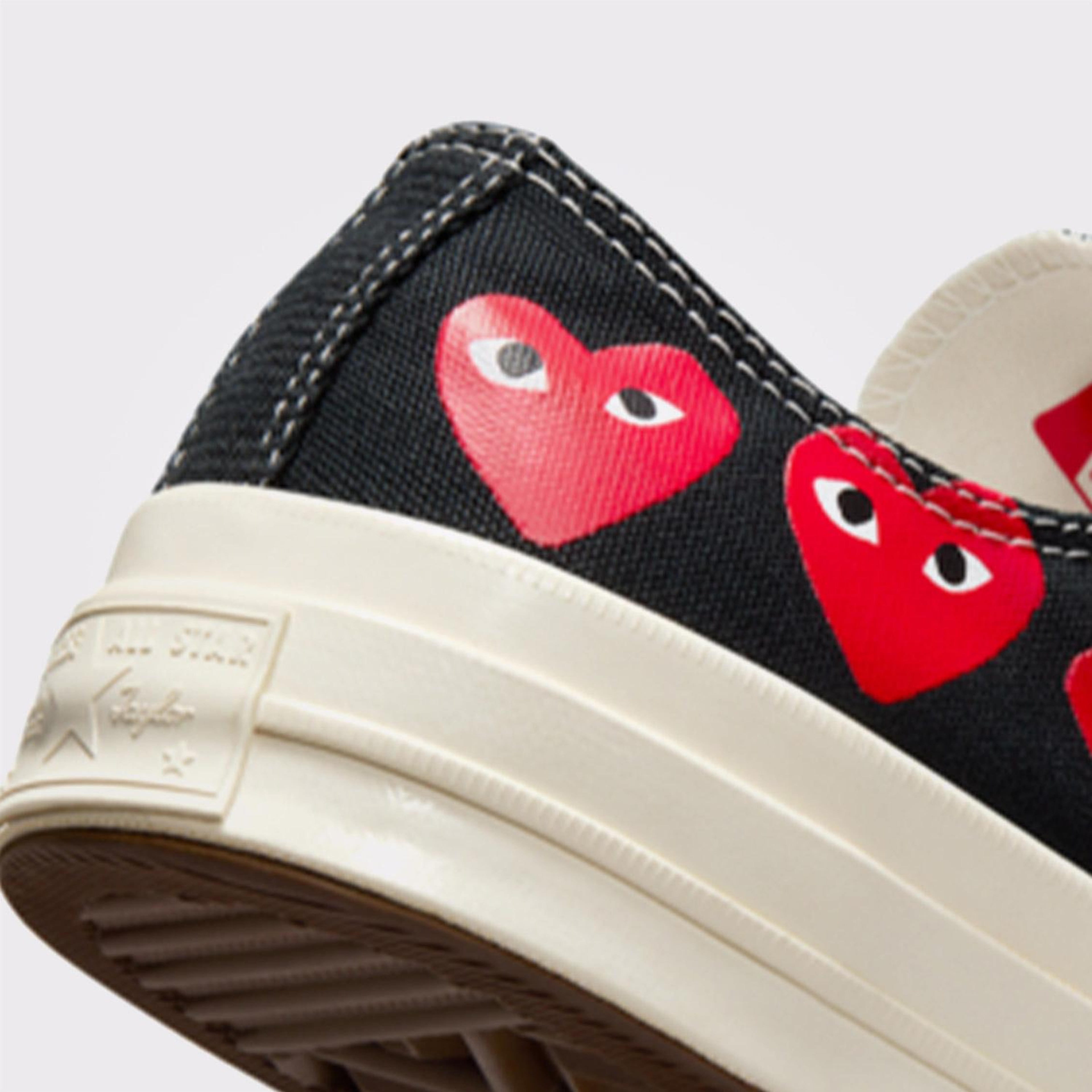 Converse Chuck 70 Unisex Siyah Sneaker