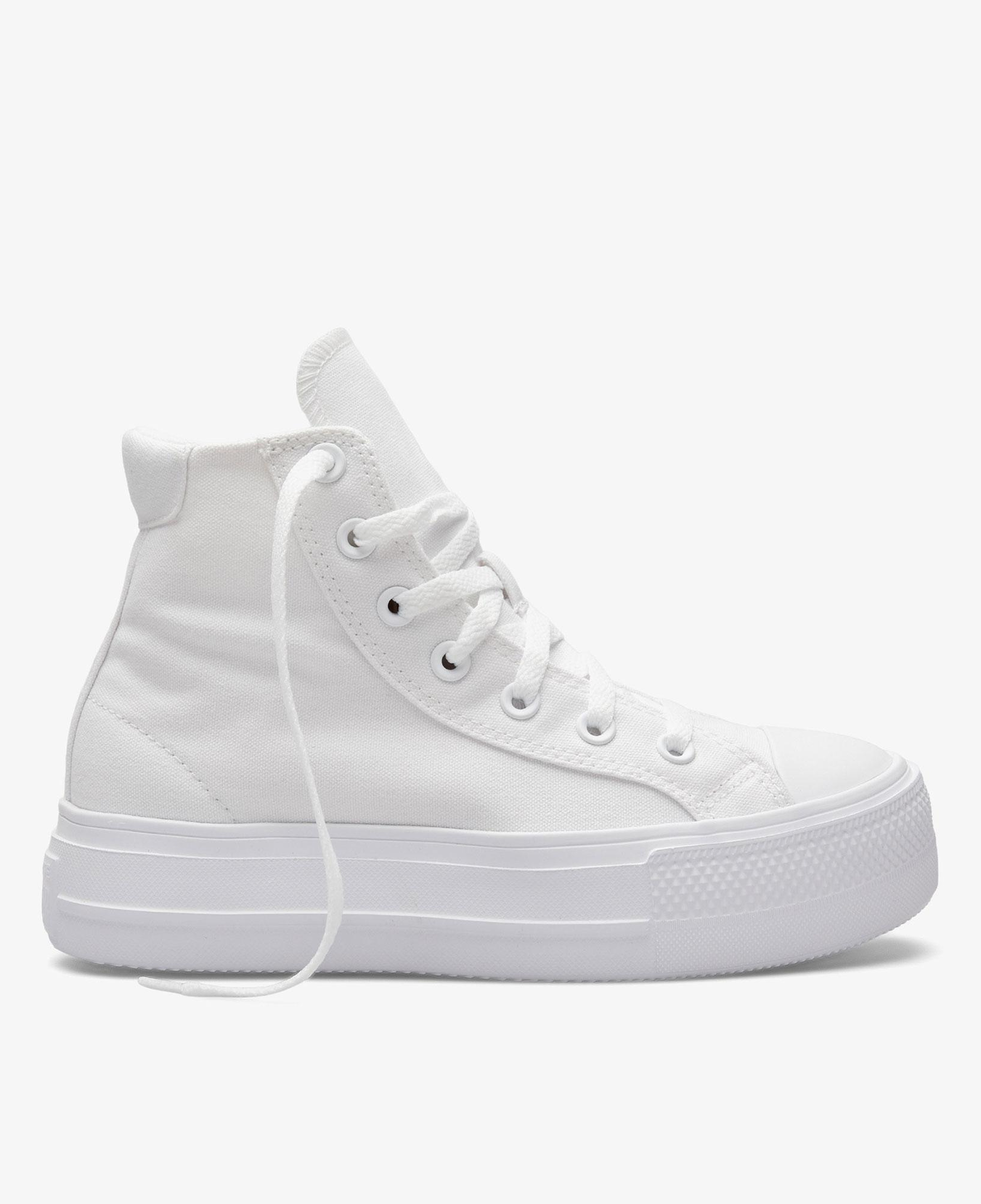 Converse Day One Platform Kadın Beyaz Sneaker