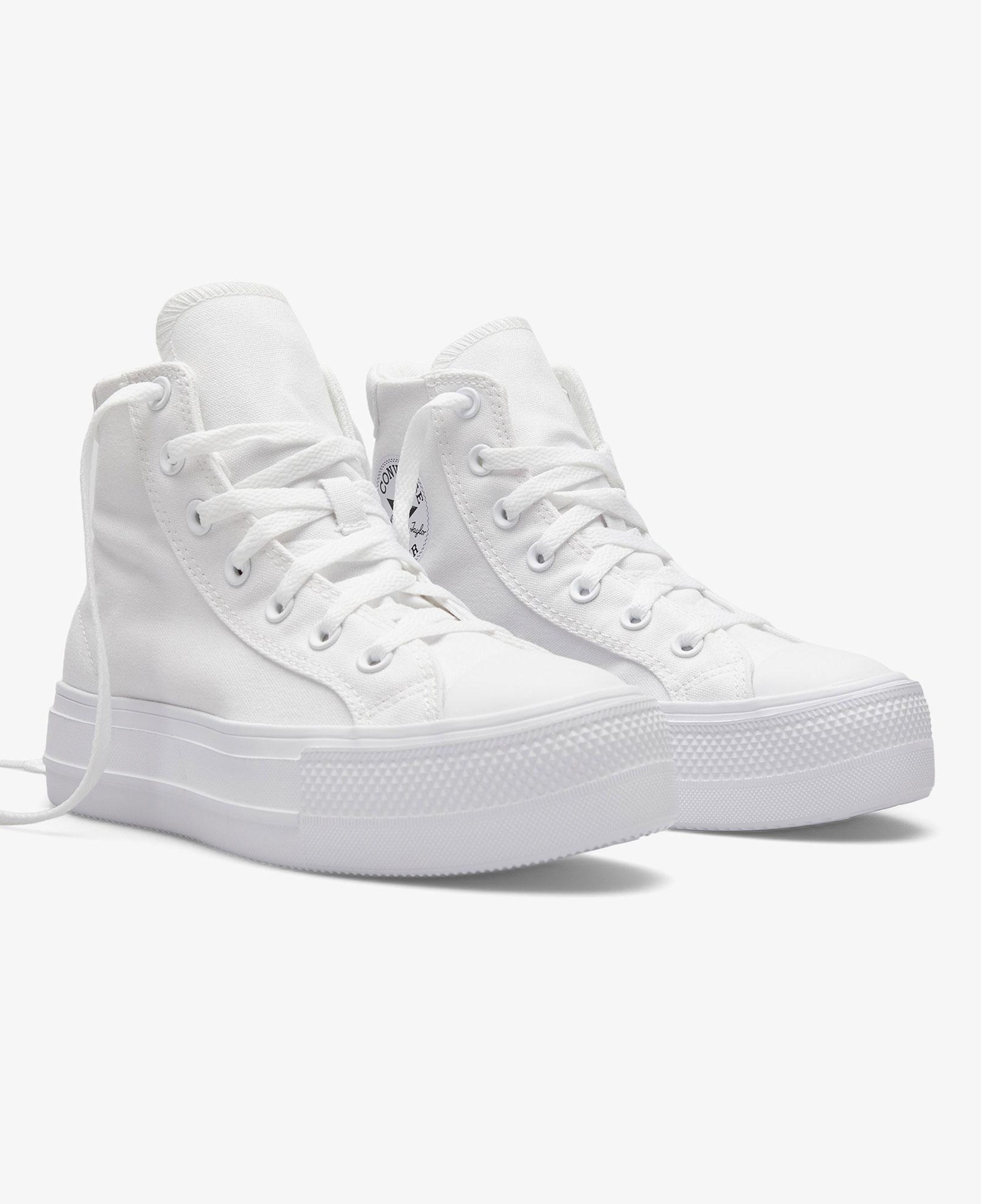 Converse Day One Platform Kadın Beyaz Sneaker