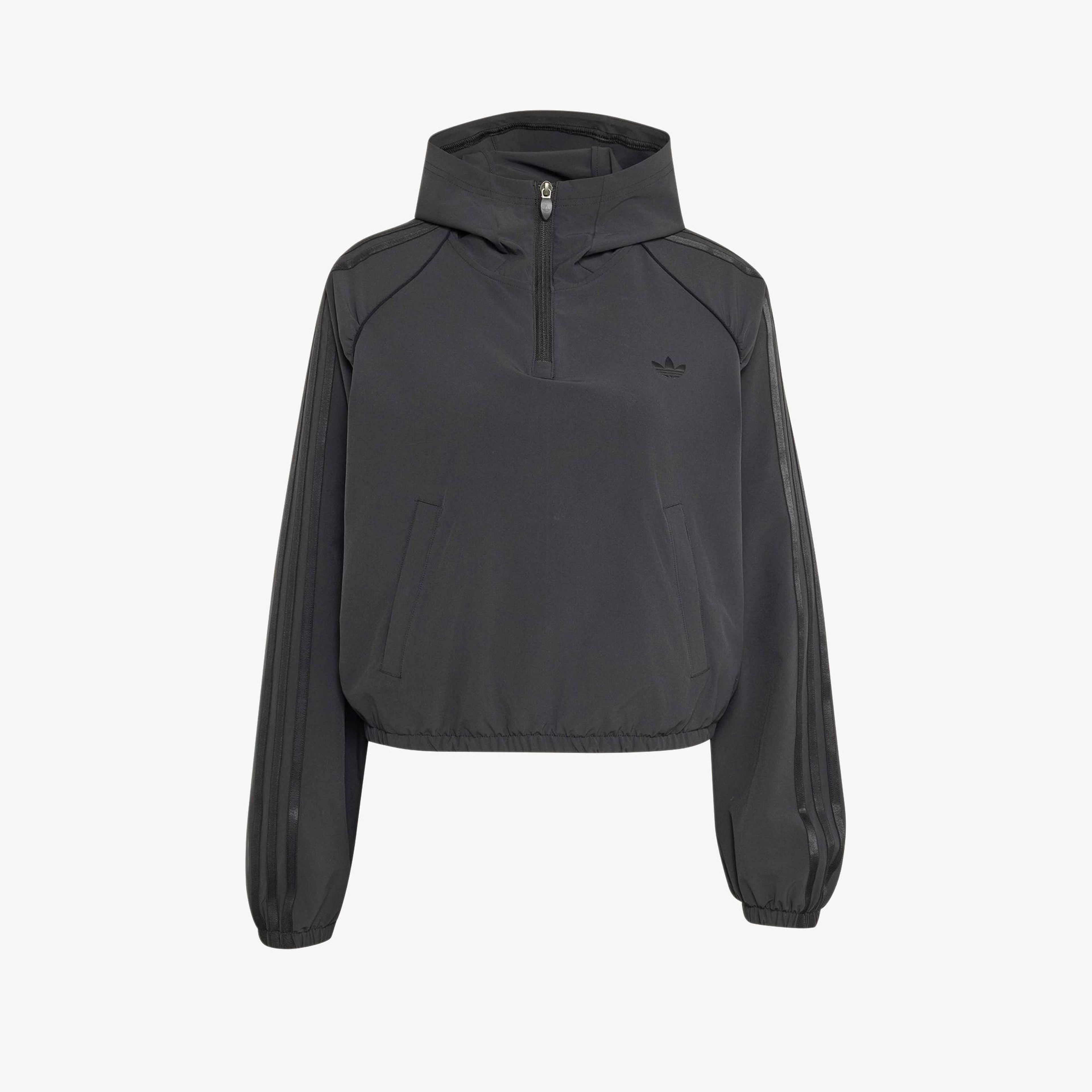 adidas Originals Sp Cover Up Kadın Siyah Sweatshirt