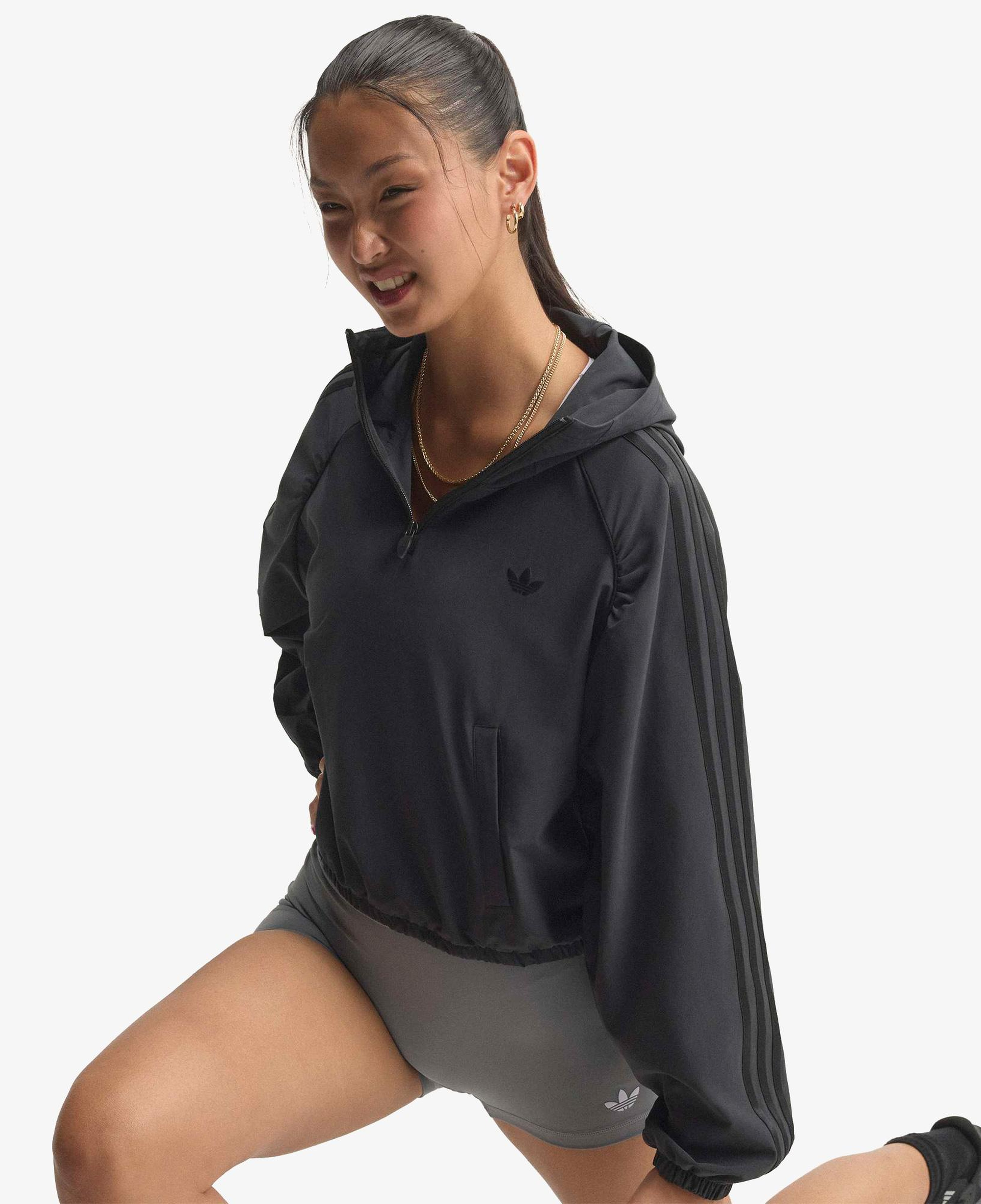 adidas Originals Sp Cover Up Kadın Siyah Sweatshirt