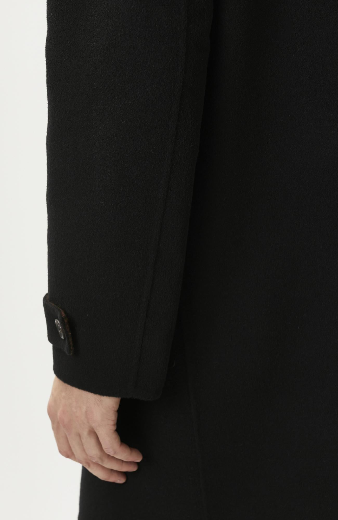 Network Erkek Limited Yün Karışımlı Dikişsiz Handmade Palto
