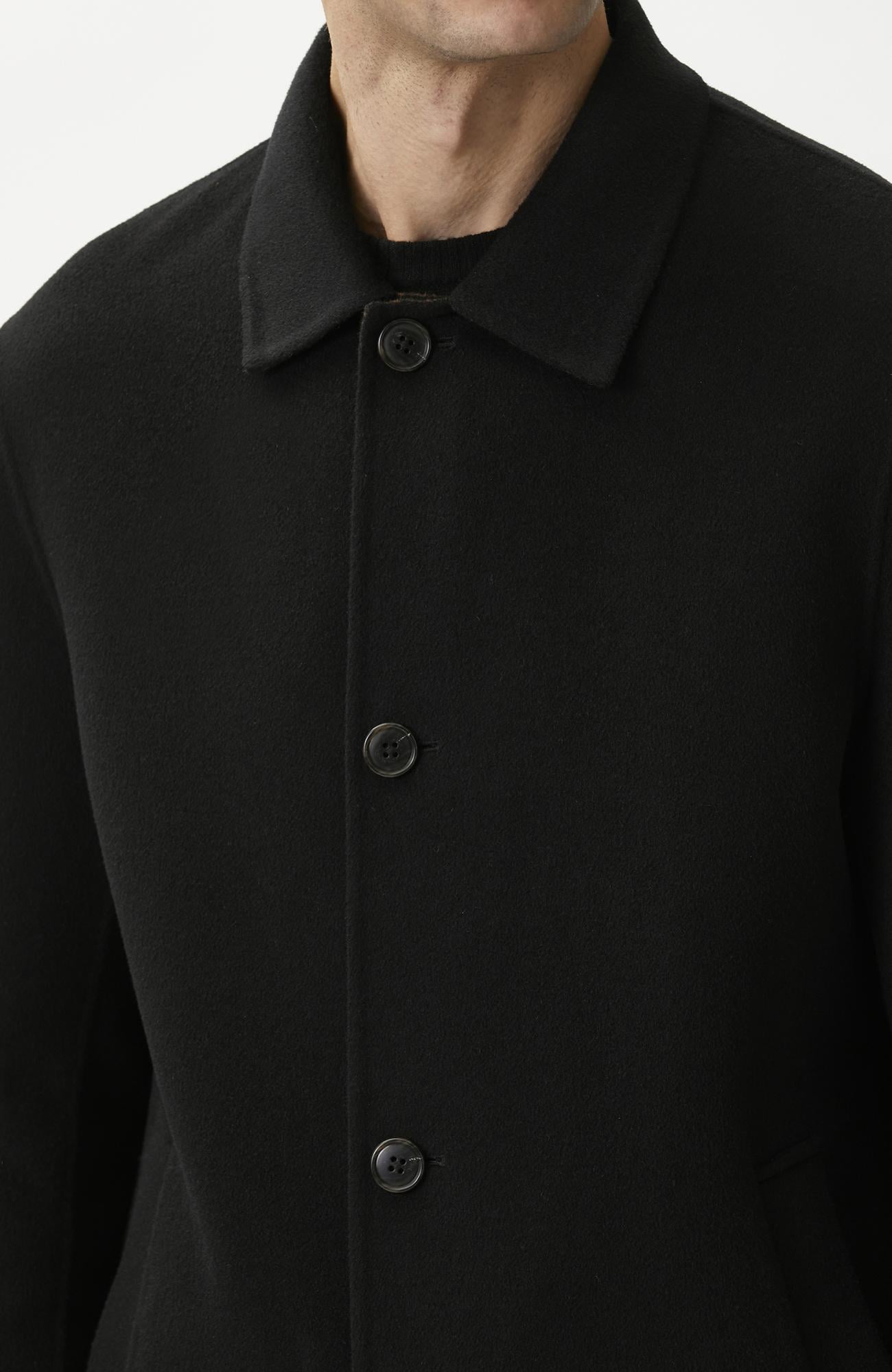 Network Erkek Limited Yün Karışımlı Dikişsiz Handmade Palto