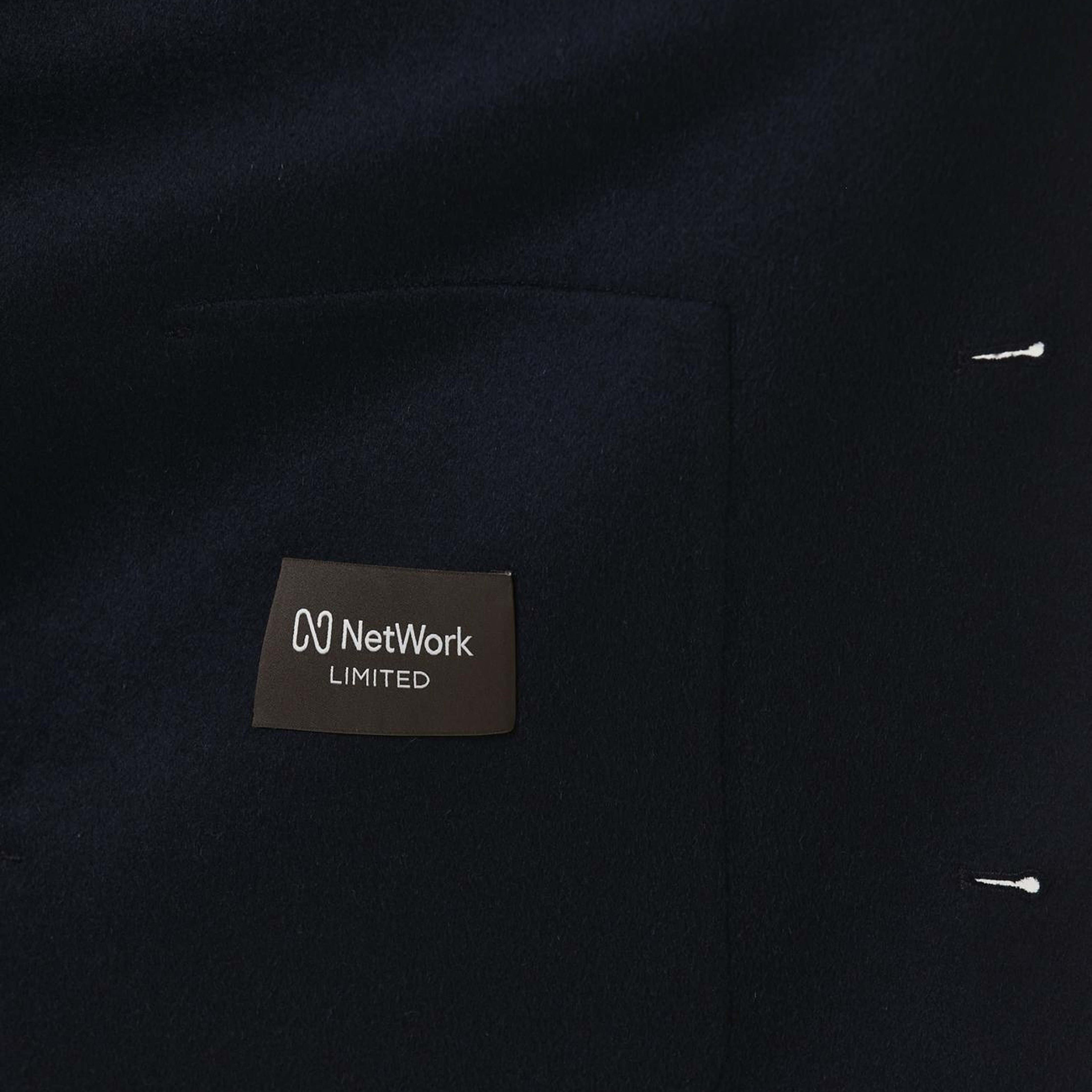 Network Erkek Limited Yün Karışımlı Dikişsiz Handmade Ceket