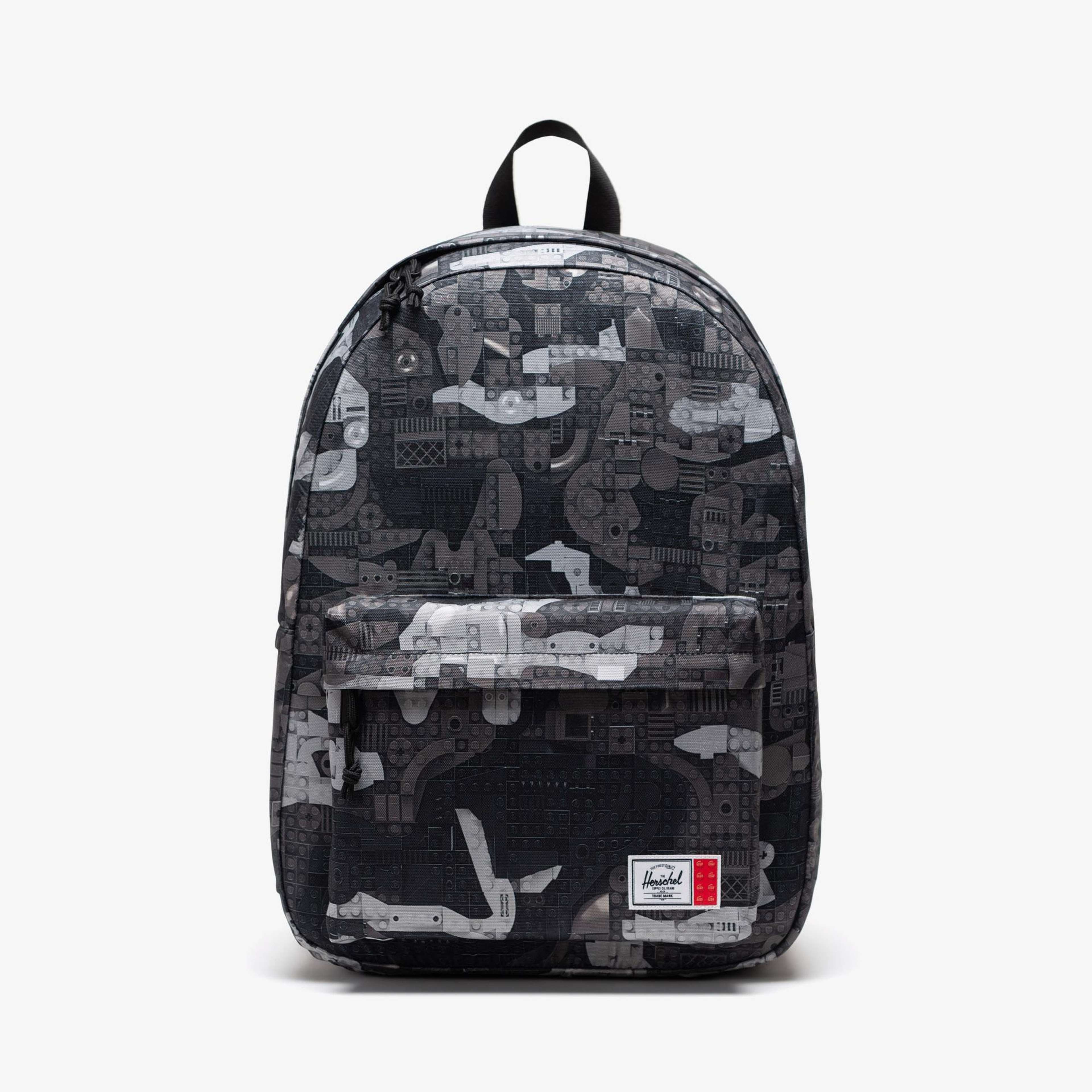 Herschel LEGO Classic Unisex Siyah Sırt Çantası