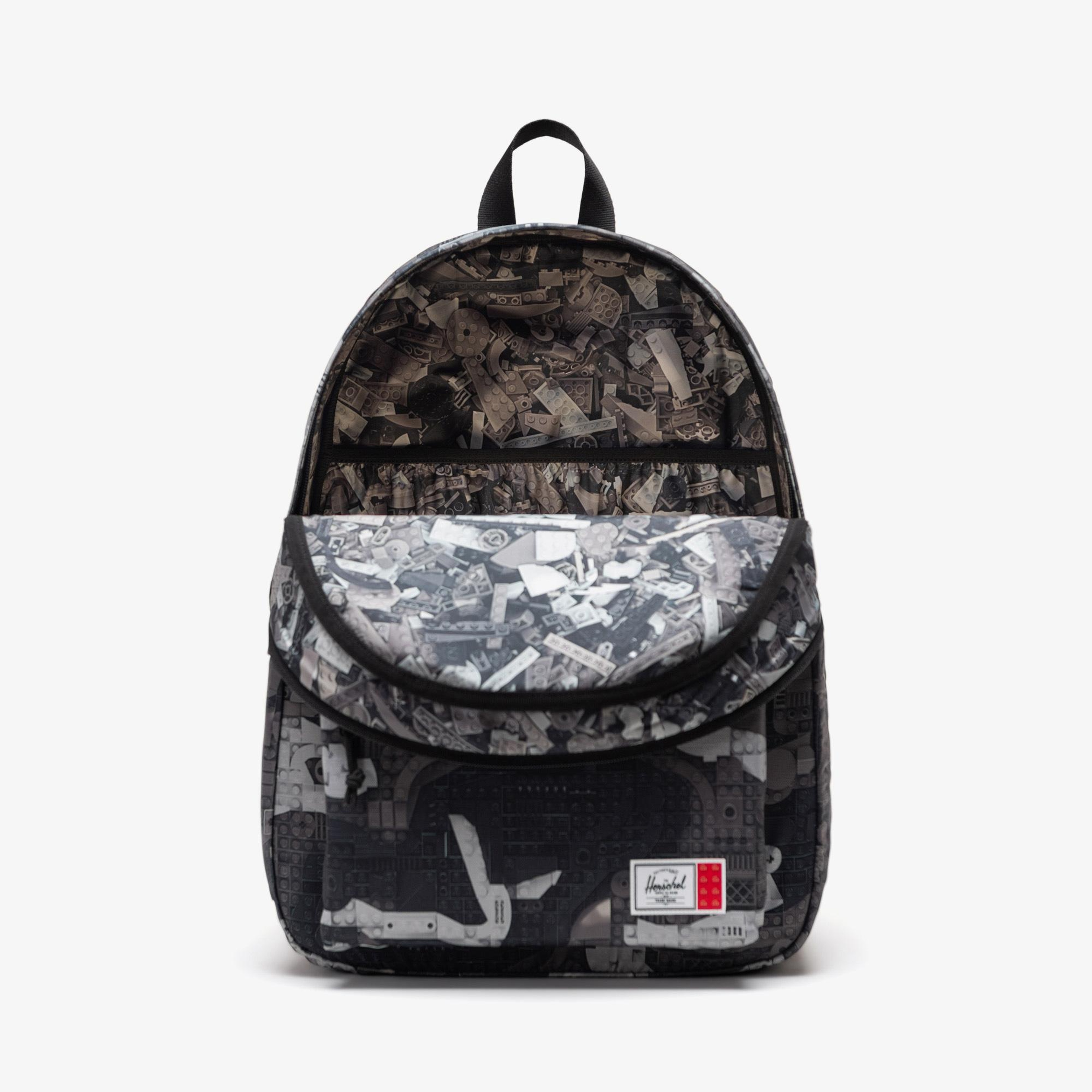 Herschel LEGO Classic Unisex Siyah Sırt Çantası