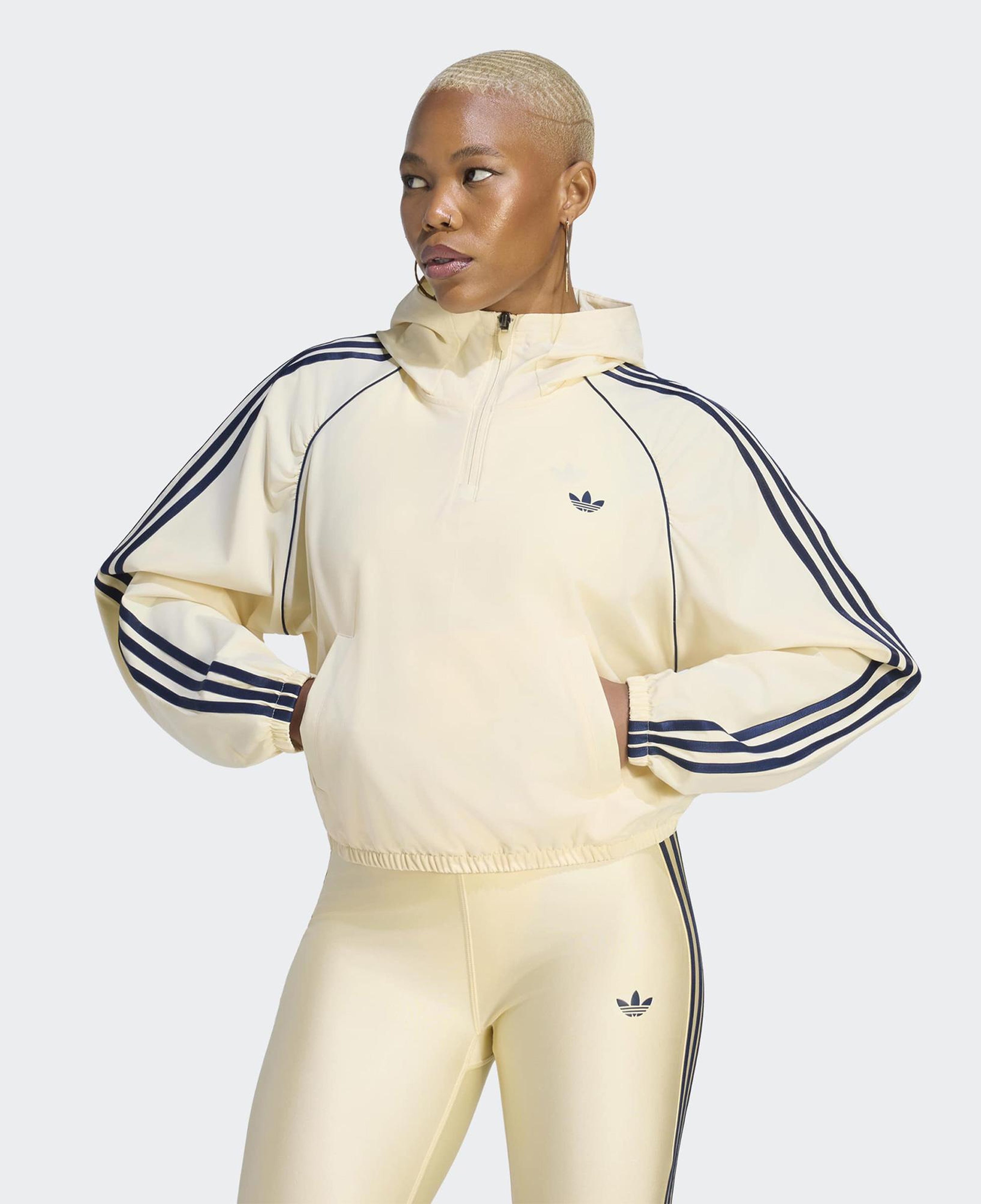 adidas Originals Sp Cover Up Kadın Siyah Sweatshirt
