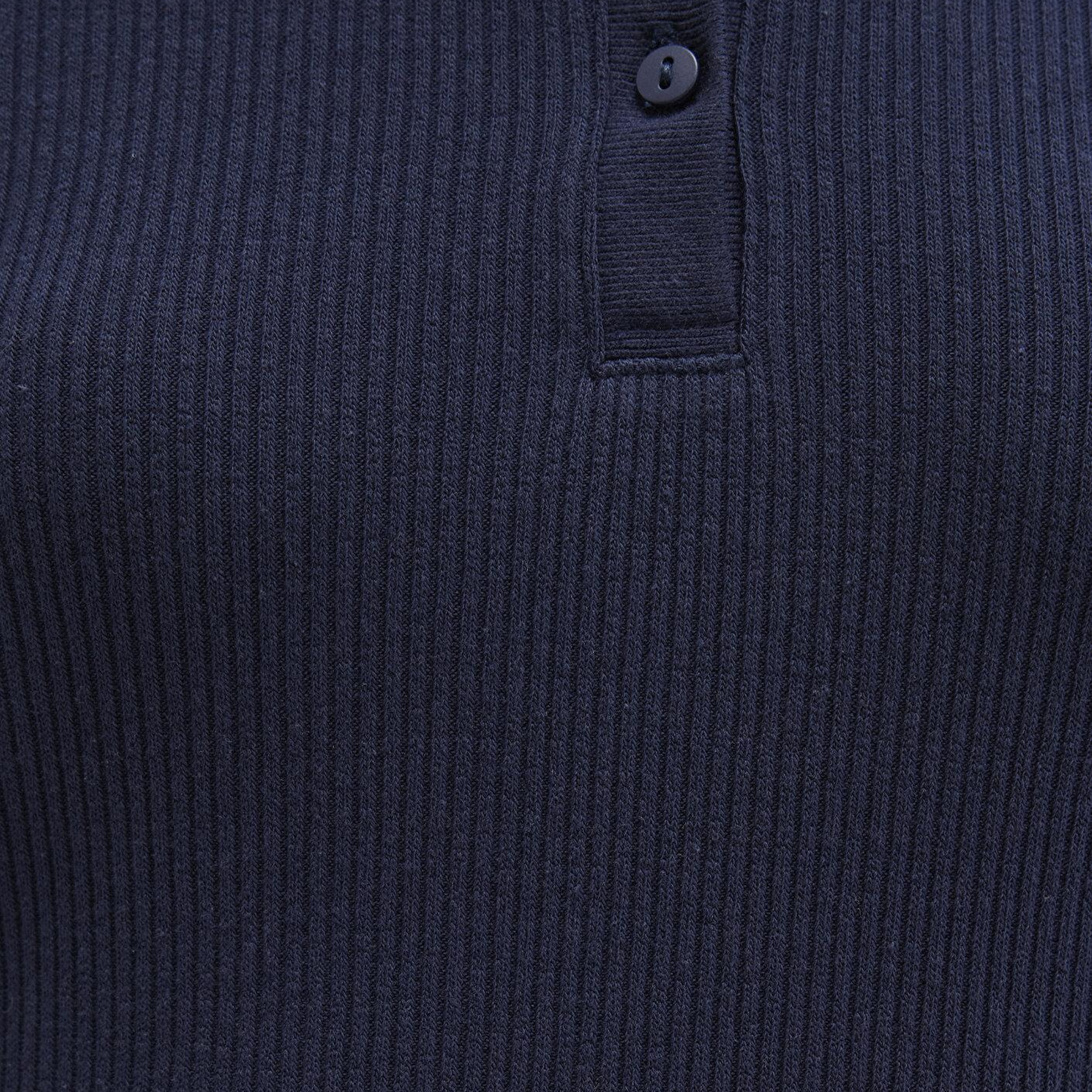 Mavi Lacivert Polo Tişört Fitted / Vücuda Oturan Kesim 1613413-82318