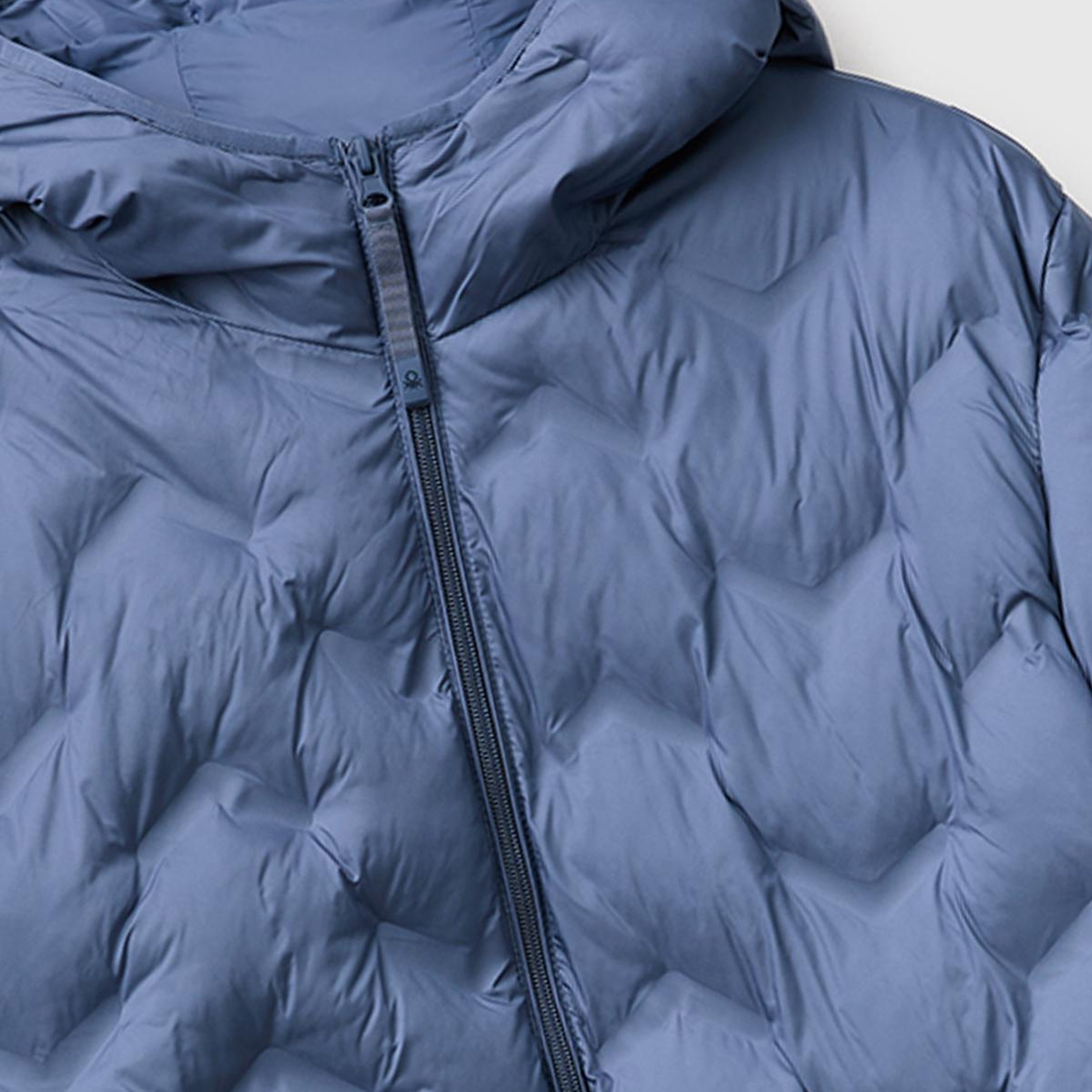 Erkek Havacı Mavi Dolgulu Regular Fit Şişme Mont