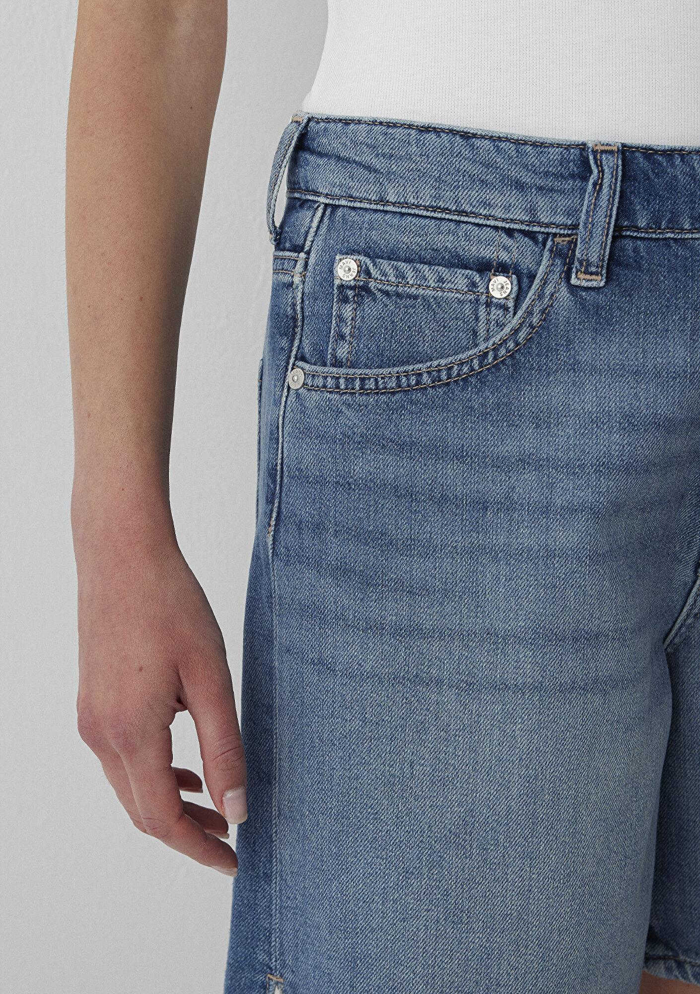 Mavi SIENA SHORT Classic Denim Vintage Indigo Mavisi Jean Şort 1421033-A3200