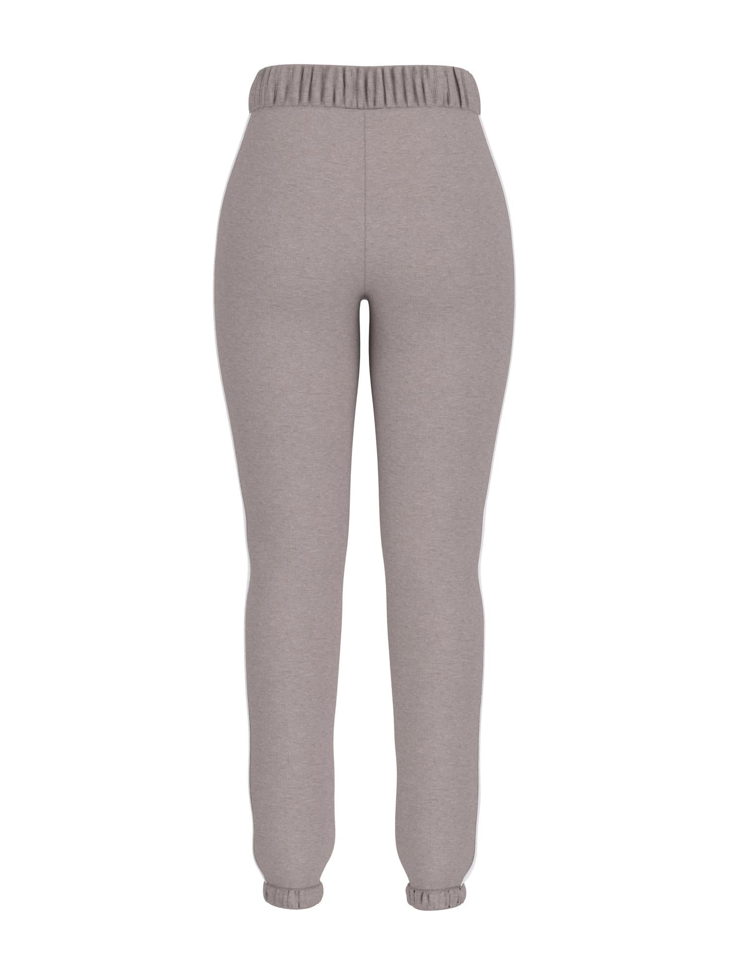 Muriel Kadın Aktif Yün Karışımlı Slim Fit Eşofman Altı