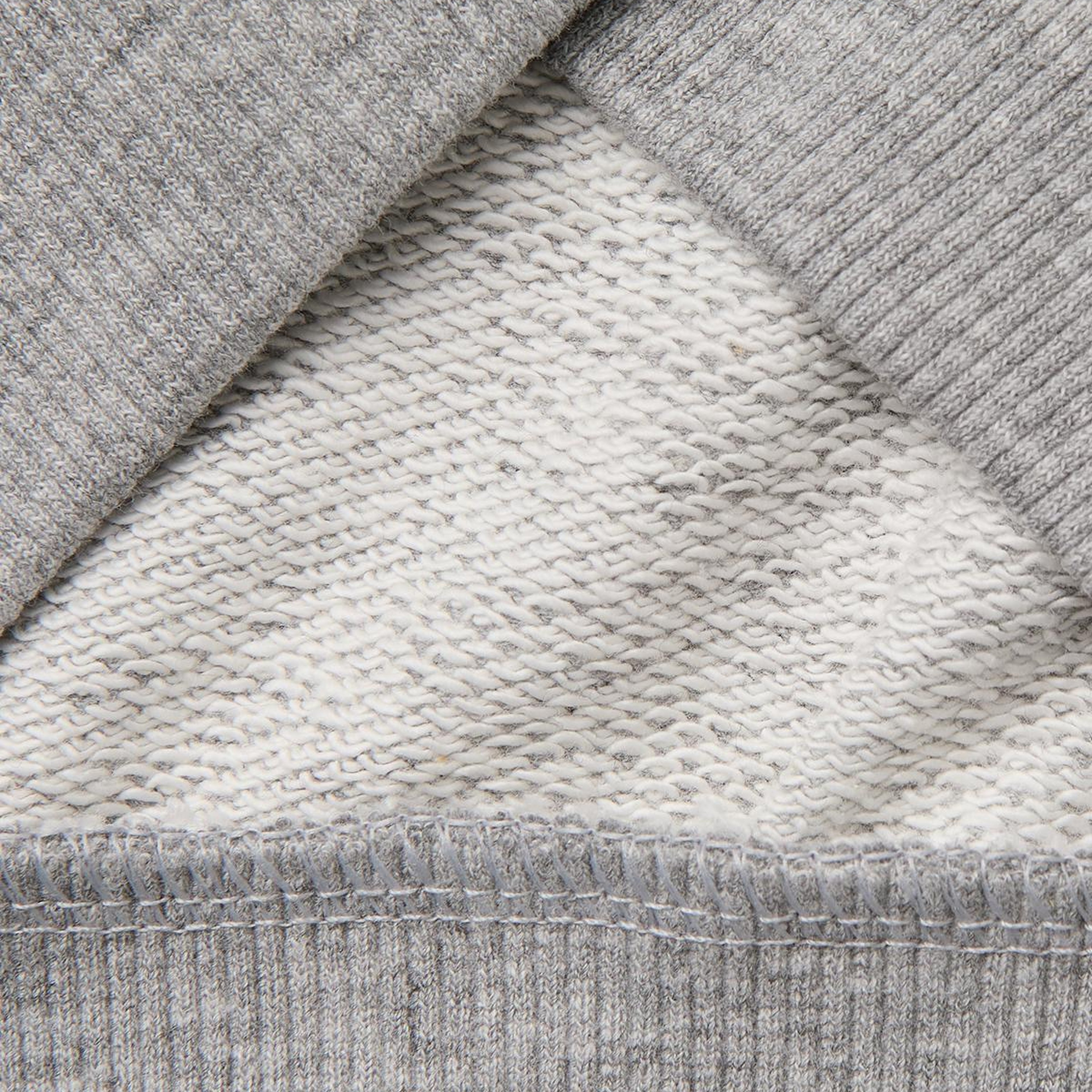 Erkek Çocuk Krem Mix Önü İşlemeli Ribanalı Renk Bloklu Bisiklet Yaka Sweatshirt