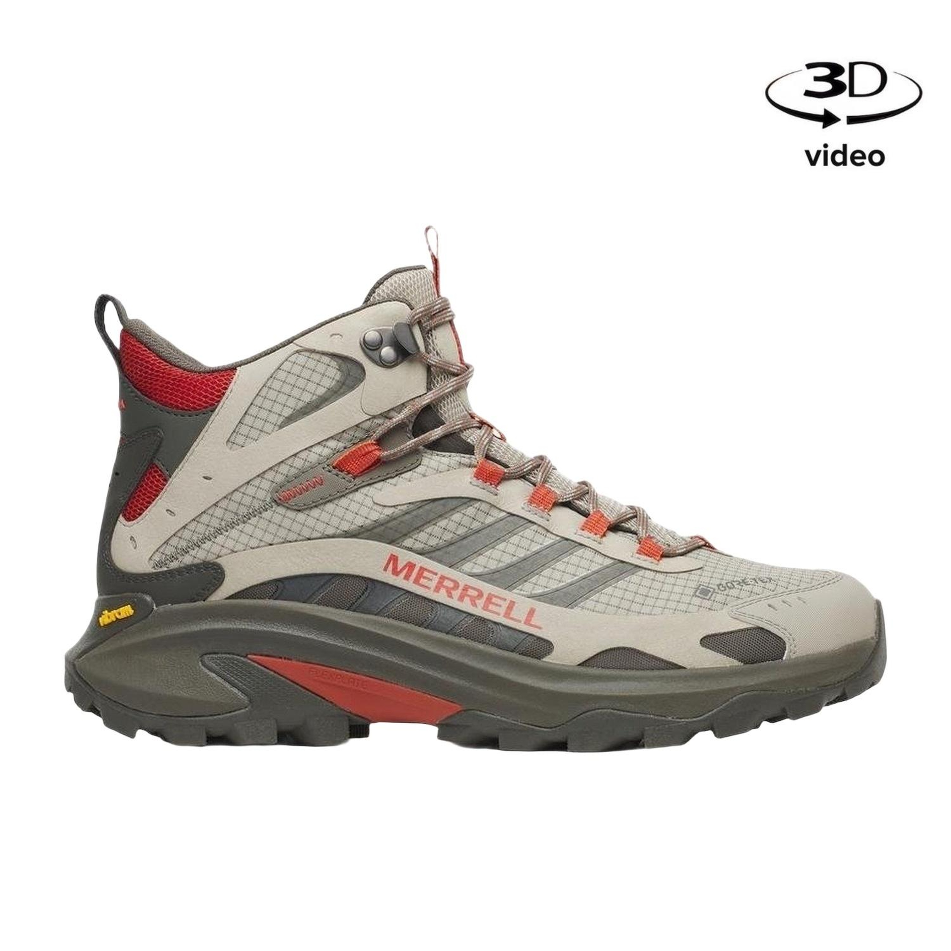 Merrell Moab Speed 2 Mid Gore-Tex Erkek Bot