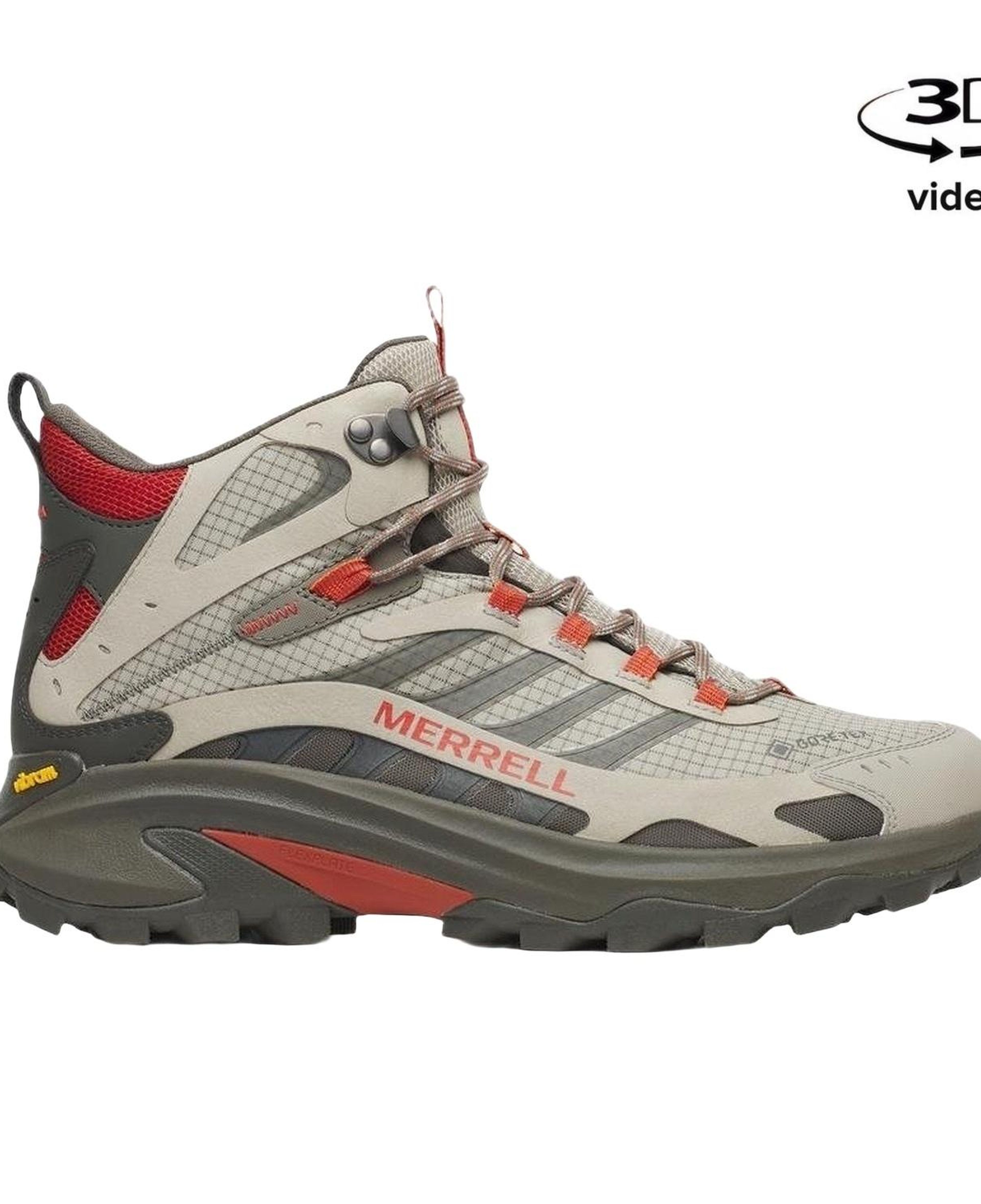 Merrell Moab Speed 2 Mid Gore-Tex Erkek Bot