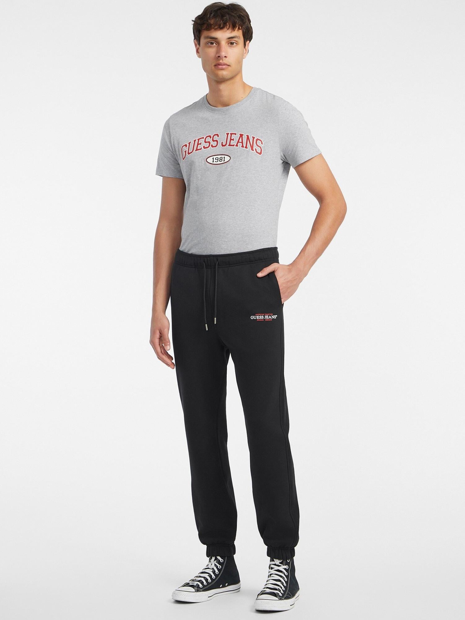 Guess Jeans Erkek Regular Fit Eşofman Altı