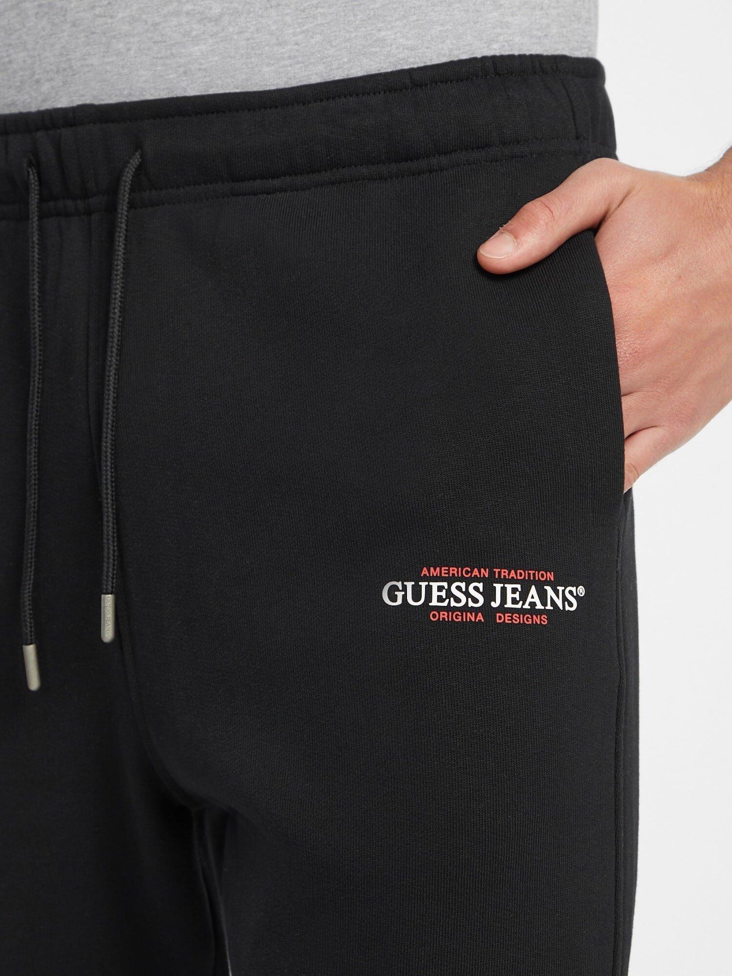 Guess Jeans Erkek Regular Fit Eşofman Altı