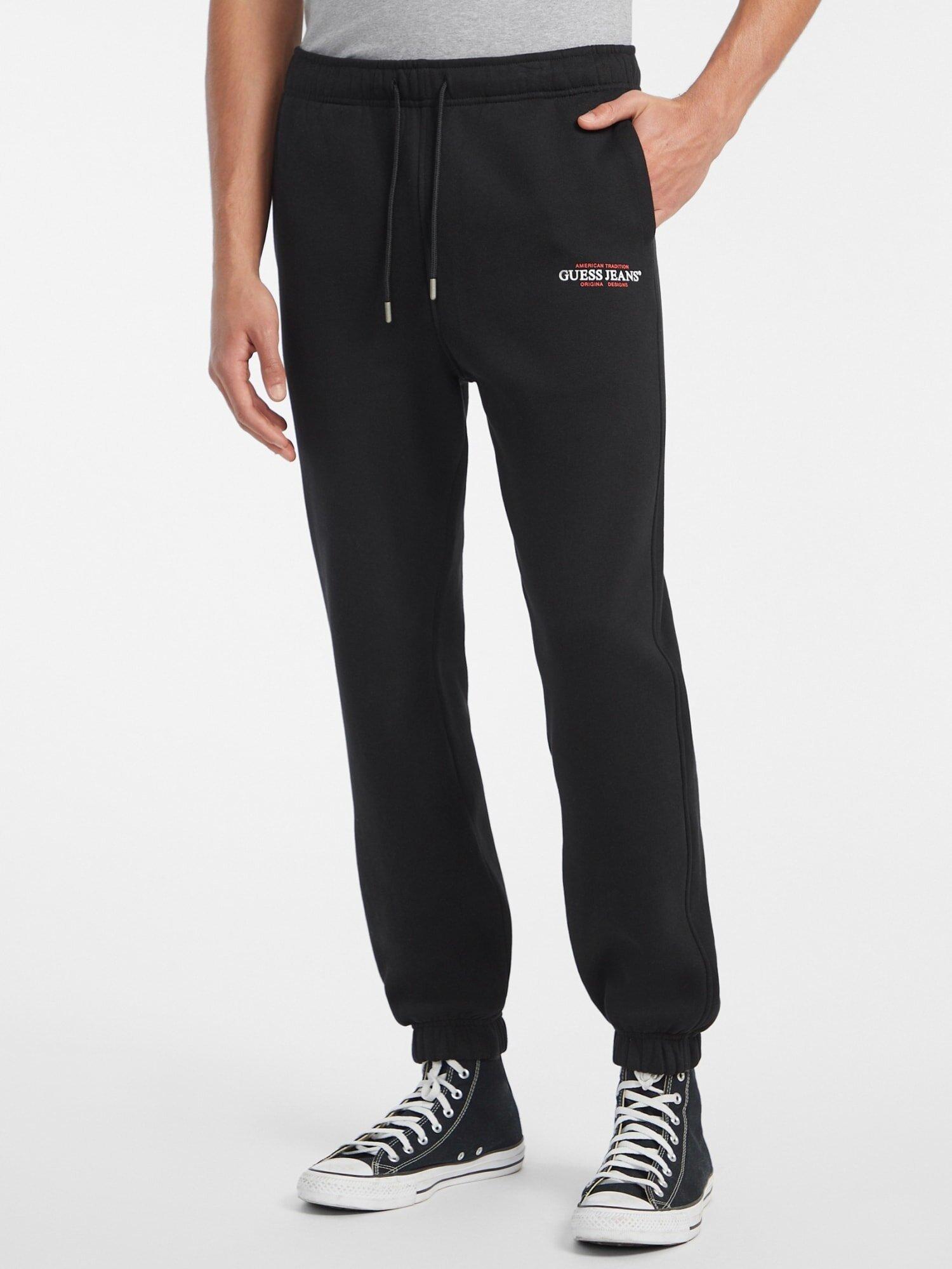 Guess Jeans Erkek Regular Fit Eşofman Altı