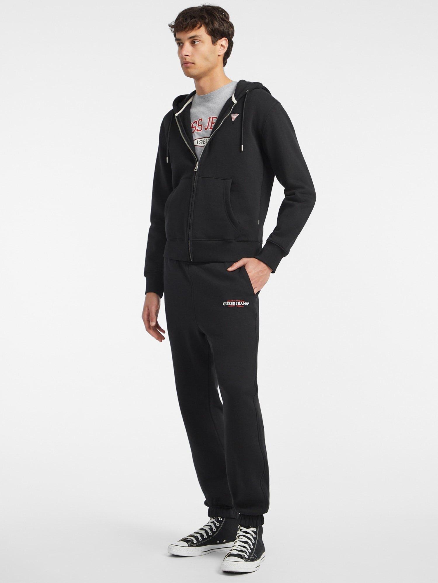 Guess Jeans Erkek Regular Fit Eşofman Altı