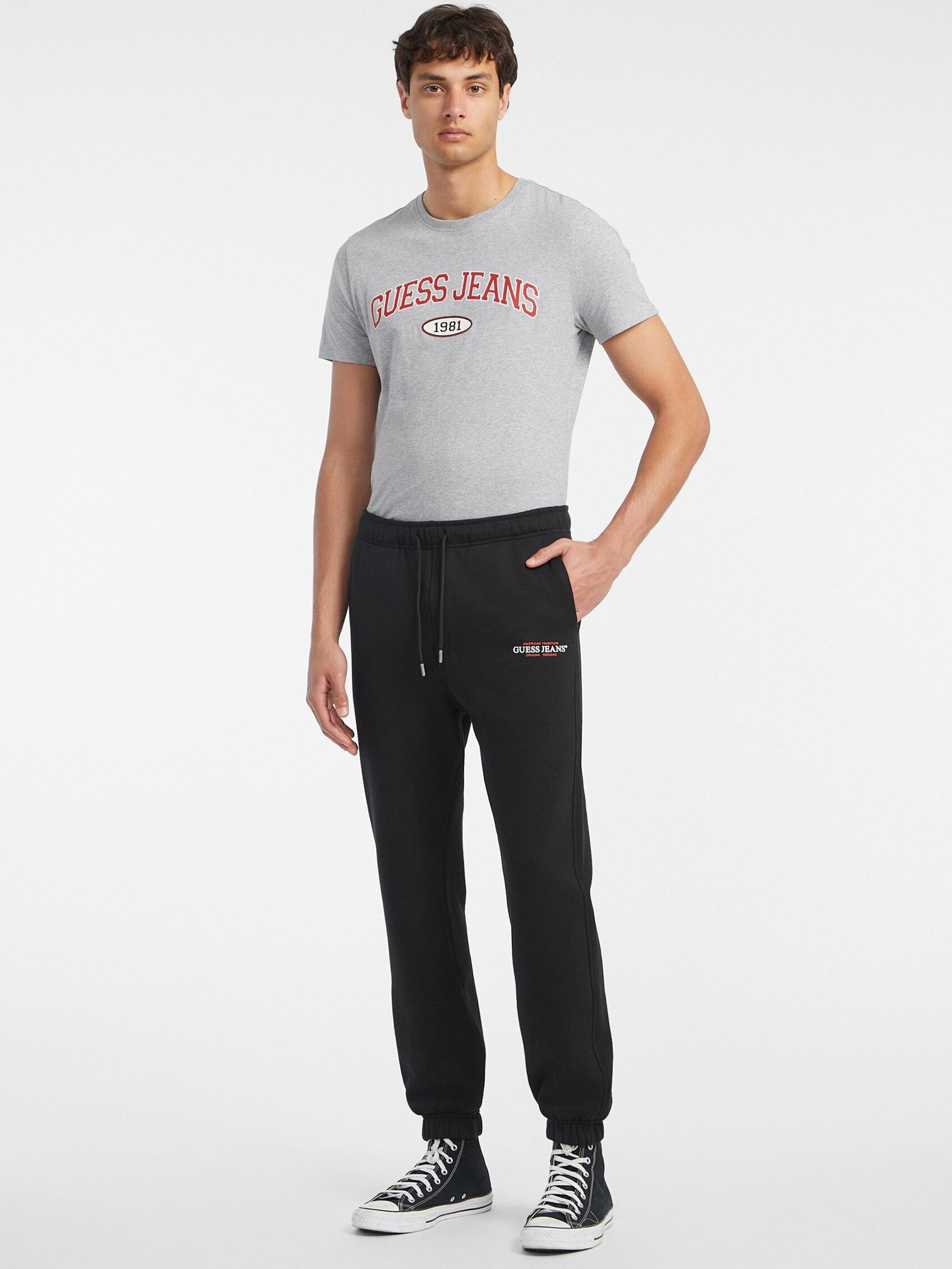 Guess Jeans Erkek Regular Fit Eşofman Altı