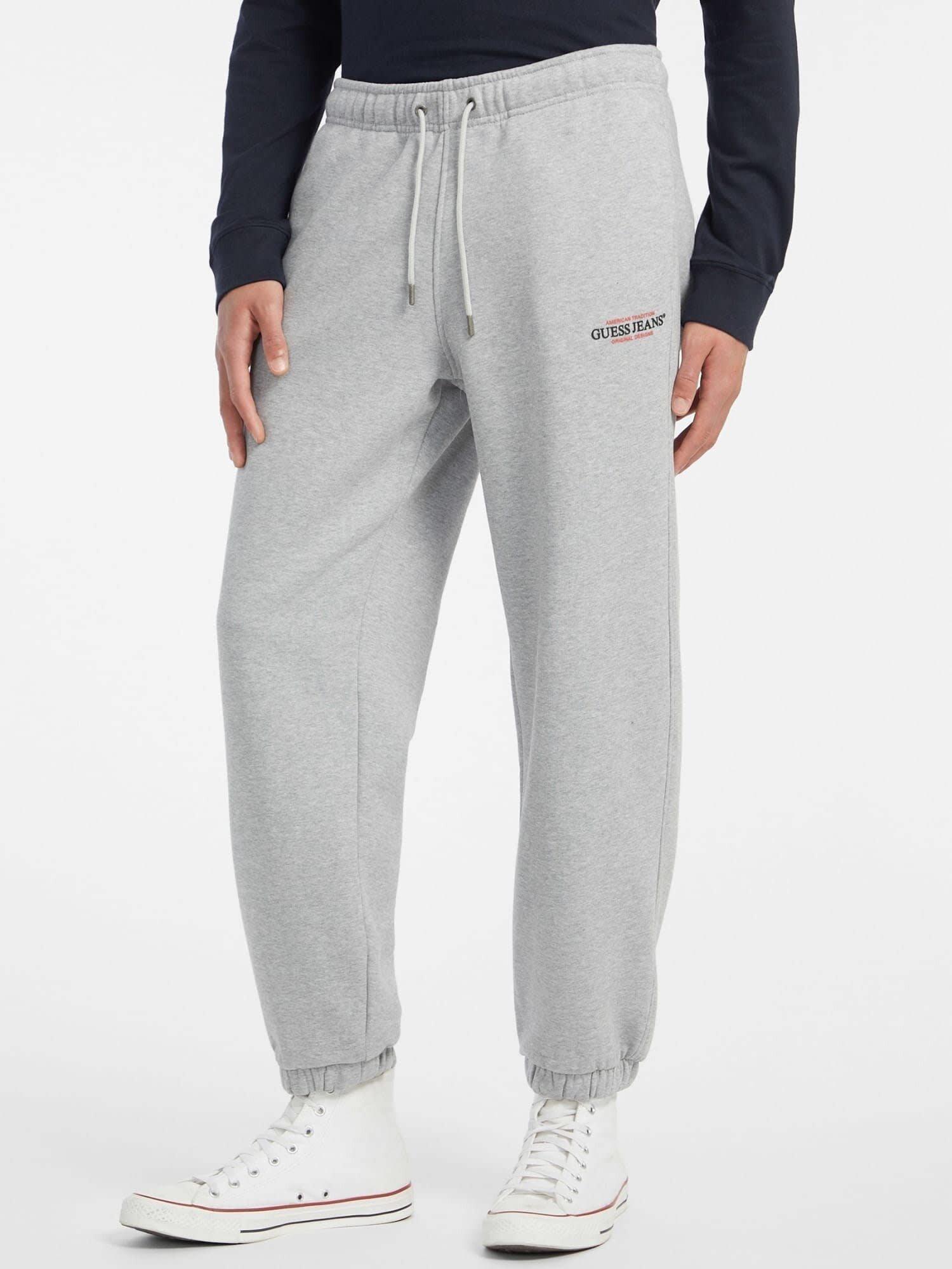 Guess Jeans Erkek Regular Fit Eşofman Altı