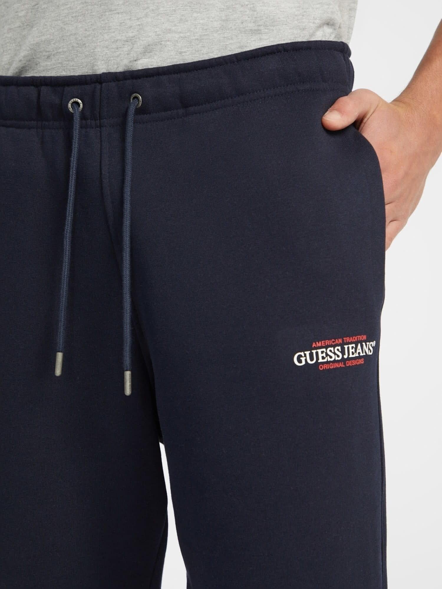 Guess Jeans Erkek Regular Fit Eşofman Altı