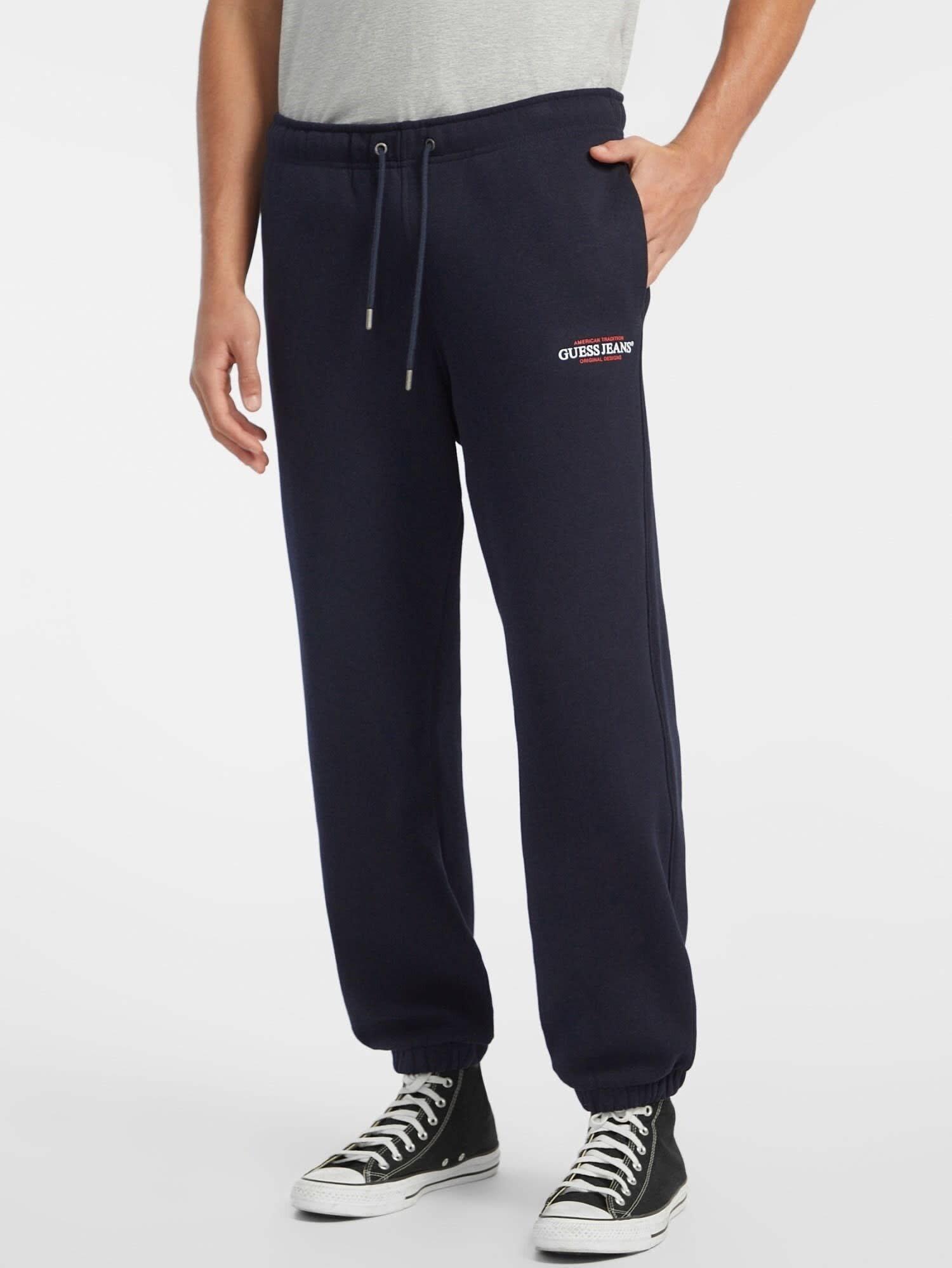 Guess Jeans Erkek Regular Fit Eşofman Altı