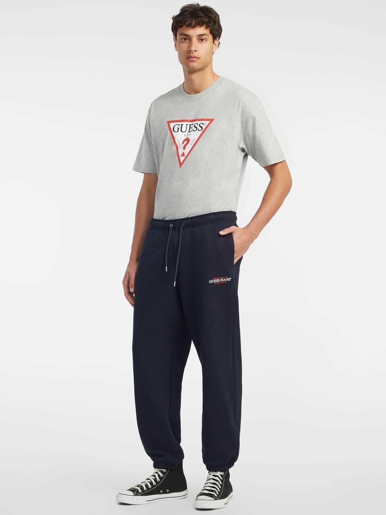 Guess Jeans Erkek Regular Fit Eşofman Altı