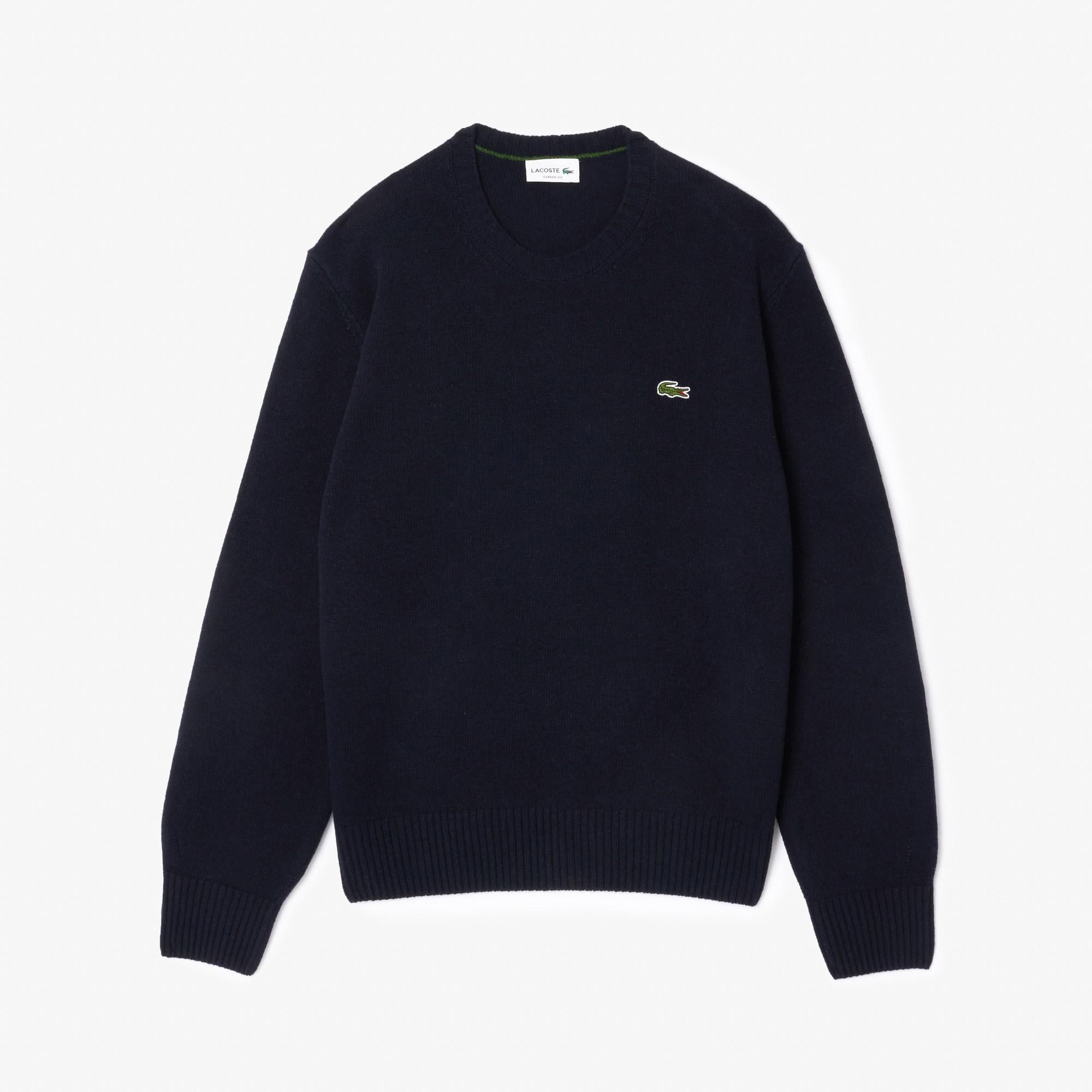 Lacoste Wool Crew Neck Sweater