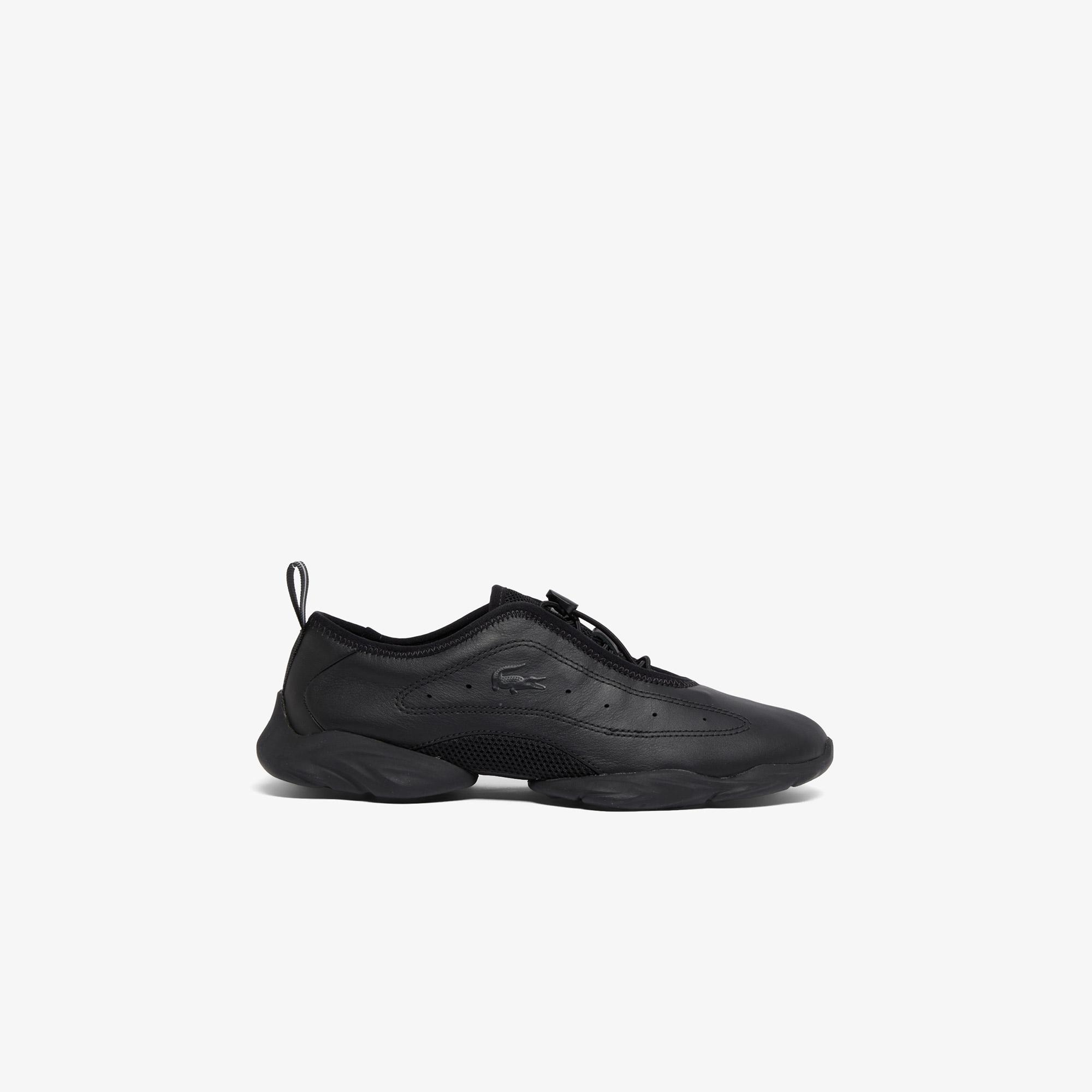 Tennis Ballerina Kadın Siyah Sneaker