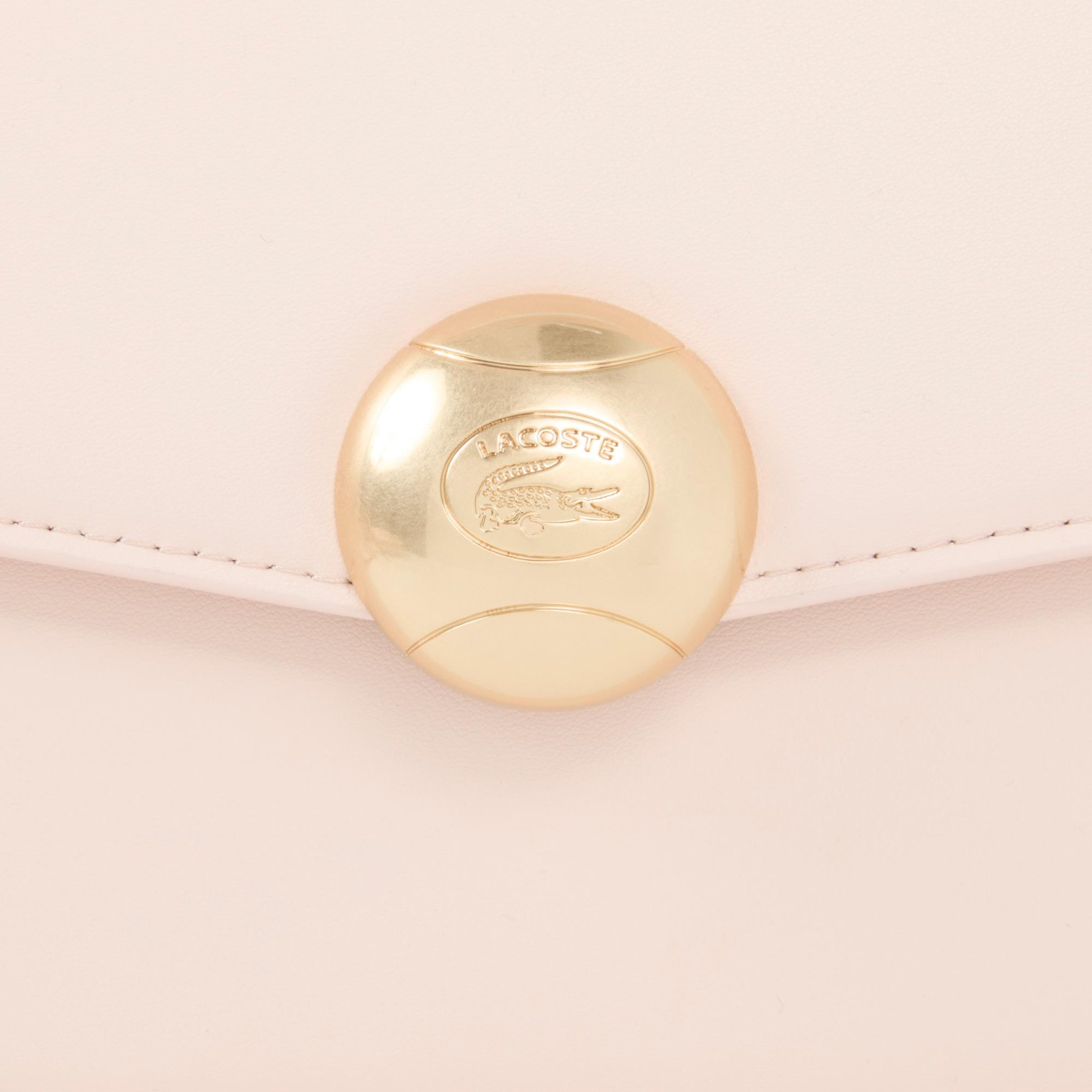 Tennis Bliss Kadın Deri Açık Pembe Omuz Çantası