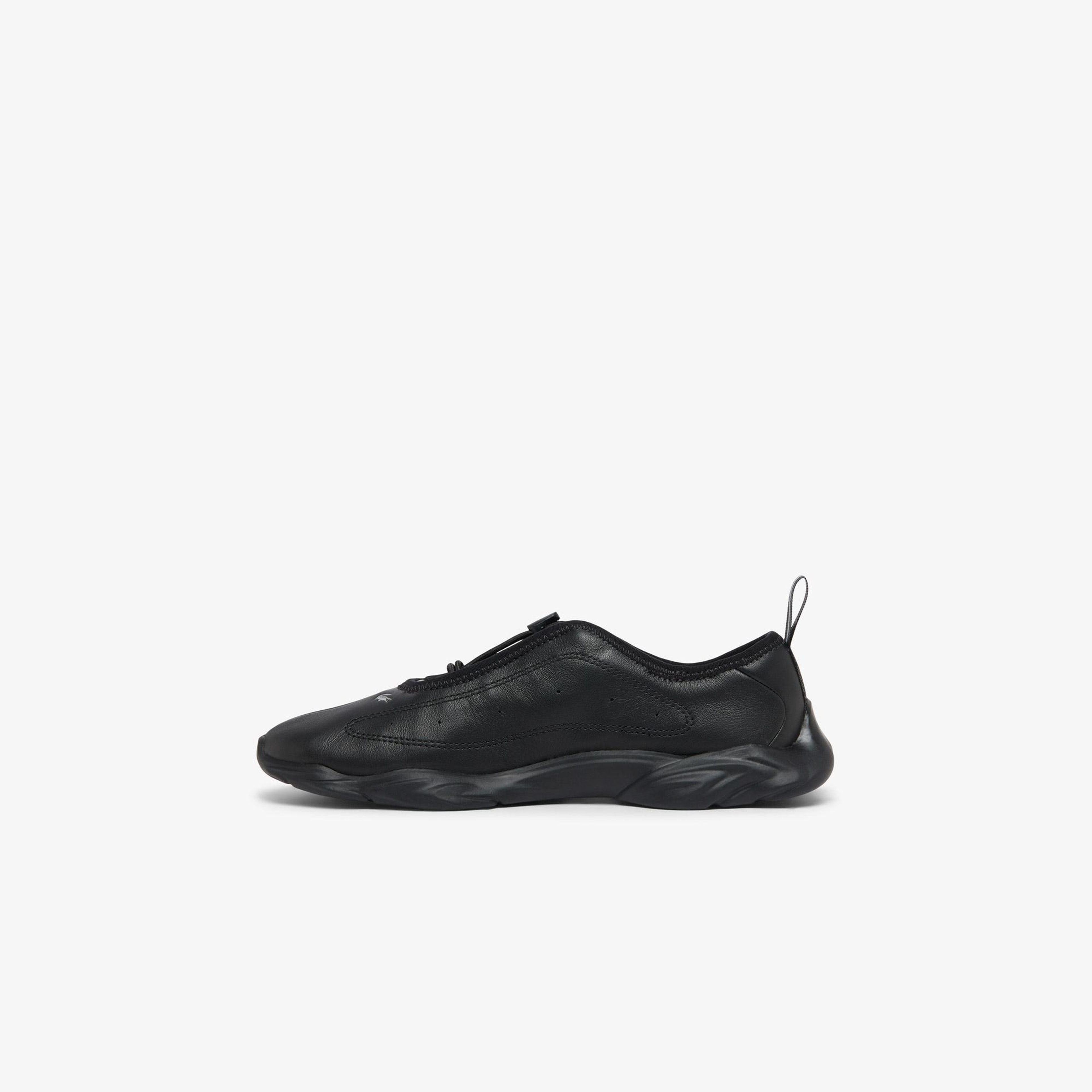 Tennis Ballerina Kadın Siyah Sneaker