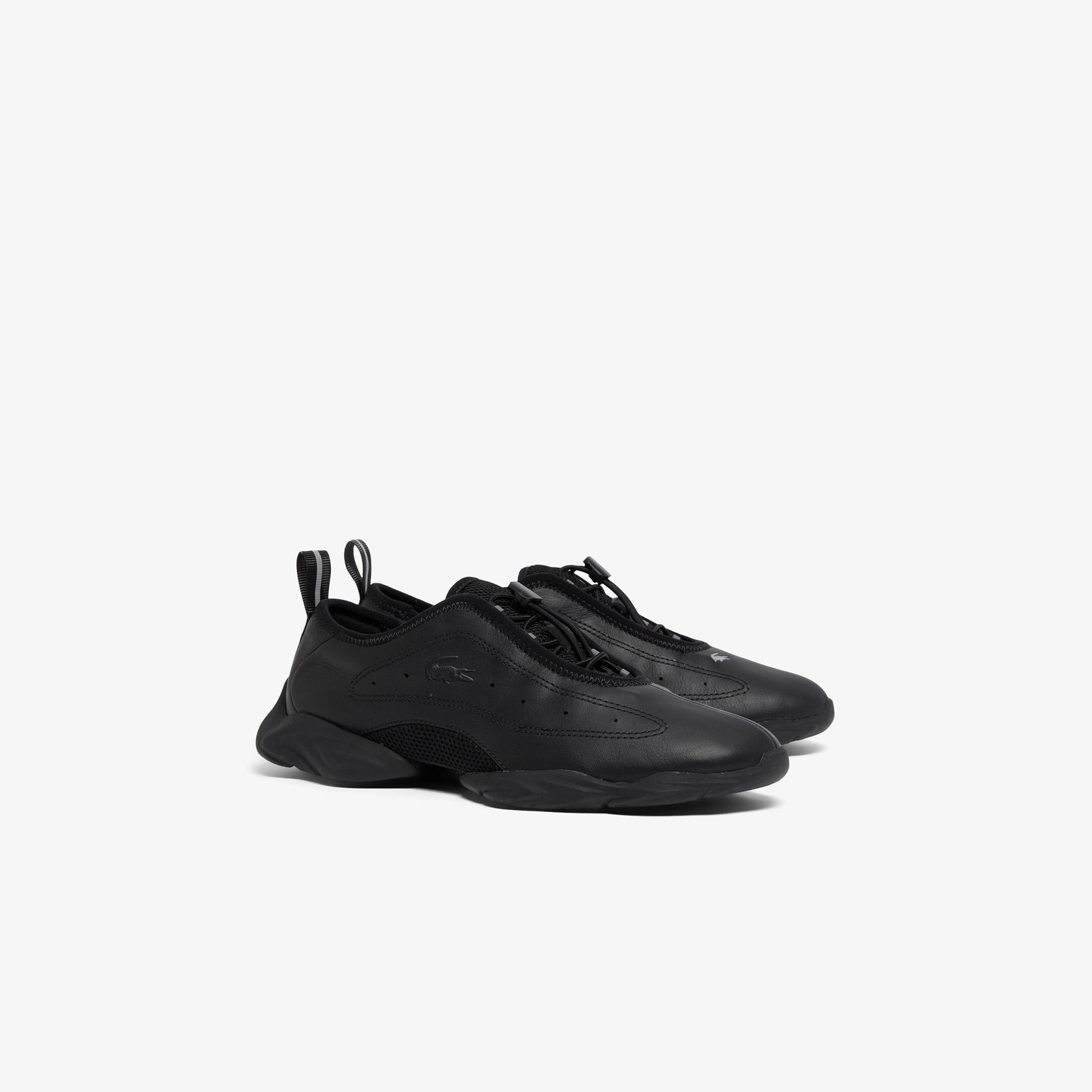 Tennis Ballerina Kadın Siyah Sneaker