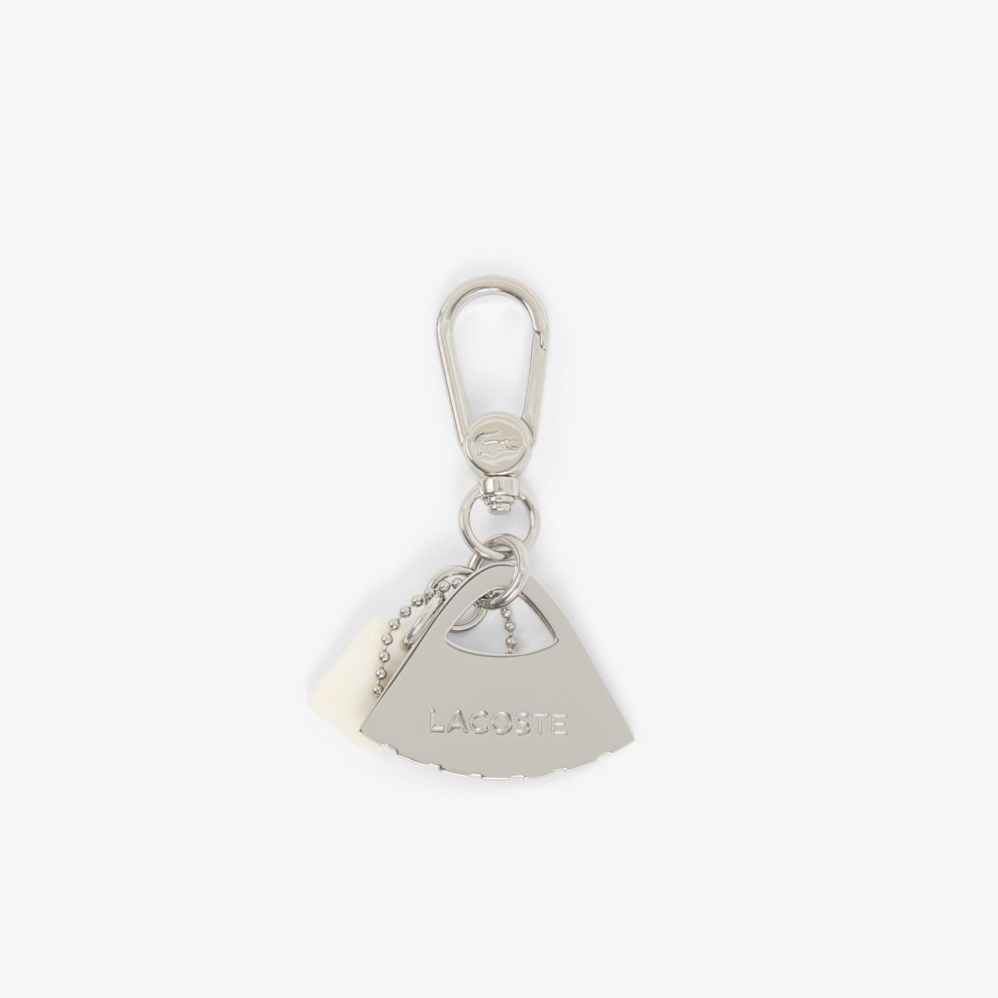 L Charms Unisex Siyah Anahtarlık