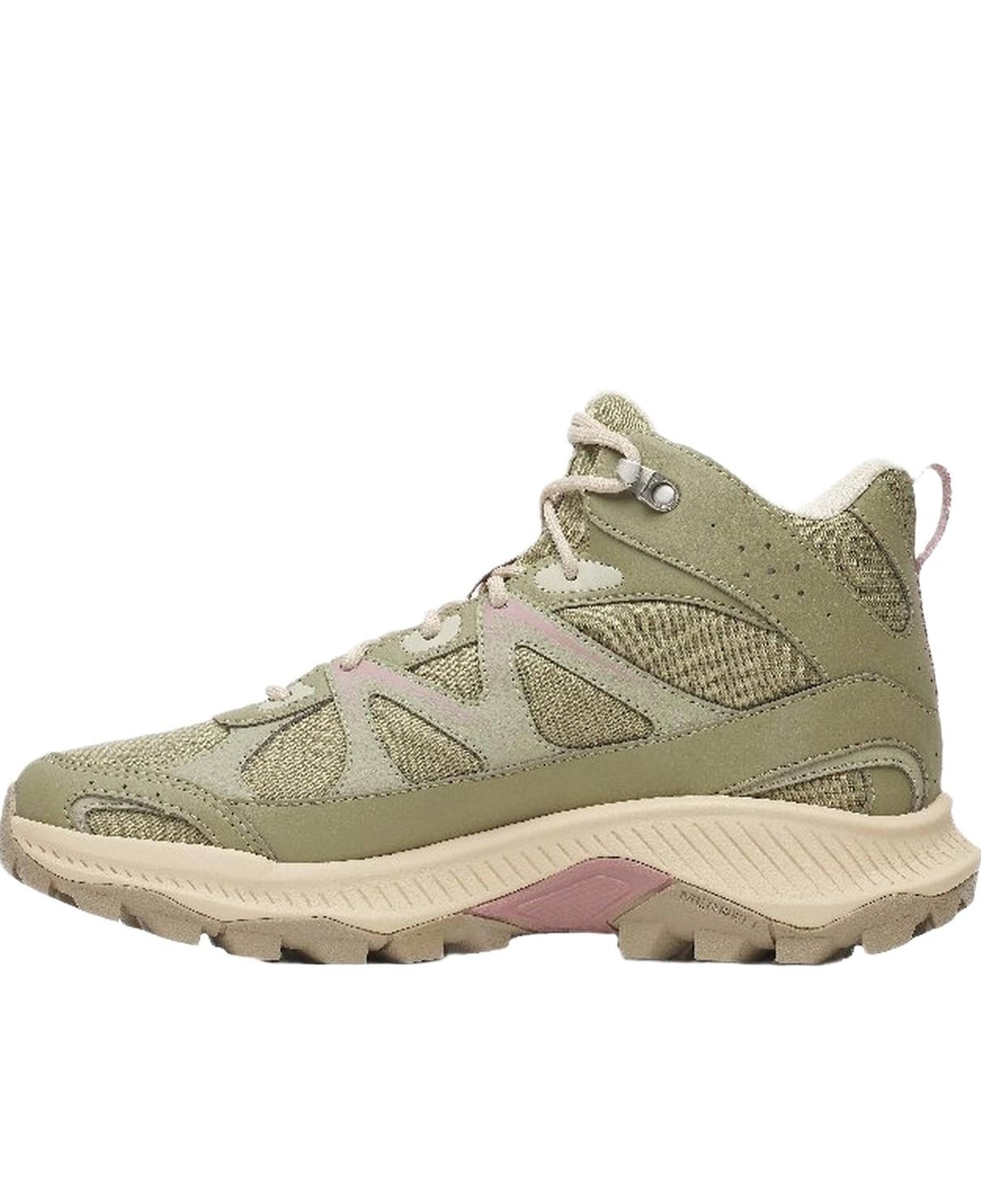 Merrell Tempo Exp Active Mid Gore-Tex Kadın Yeşil Bot