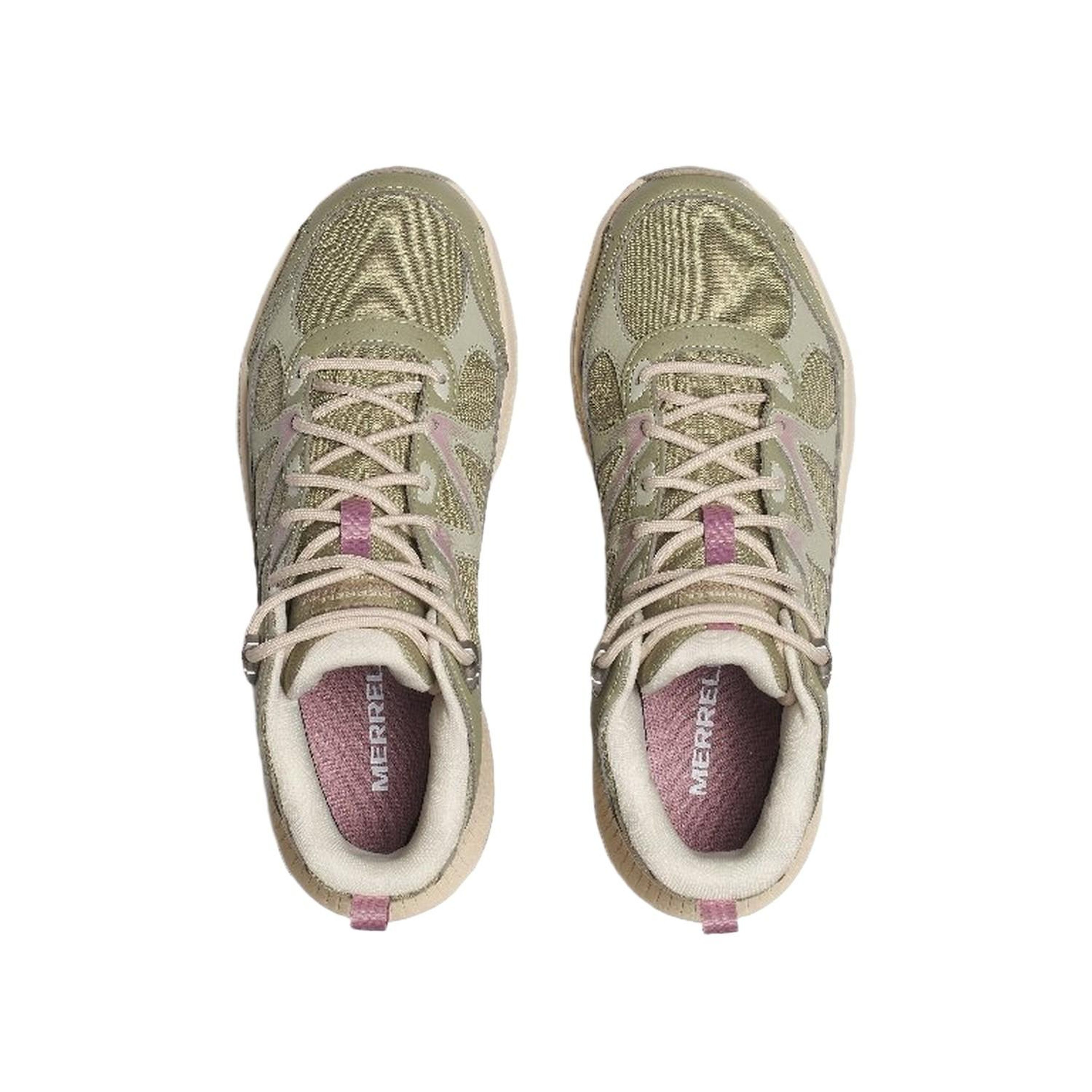 Merrell Tempo Exp Active Mid Gore-Tex Kadın Yeşil Bot