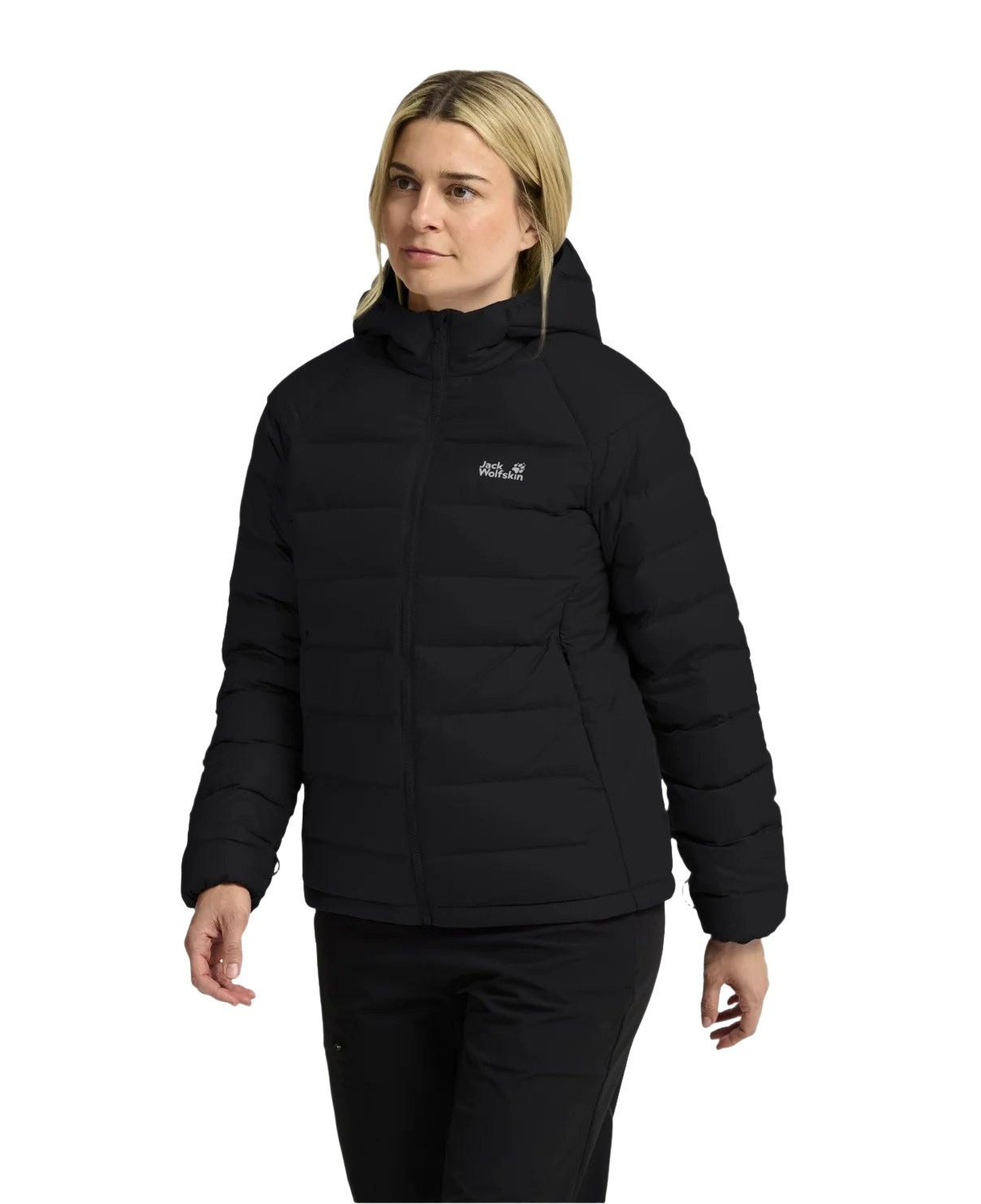 Jack Wolfskin Wild Pass Down Hoody RDS Kadın Outdoor Ceketi