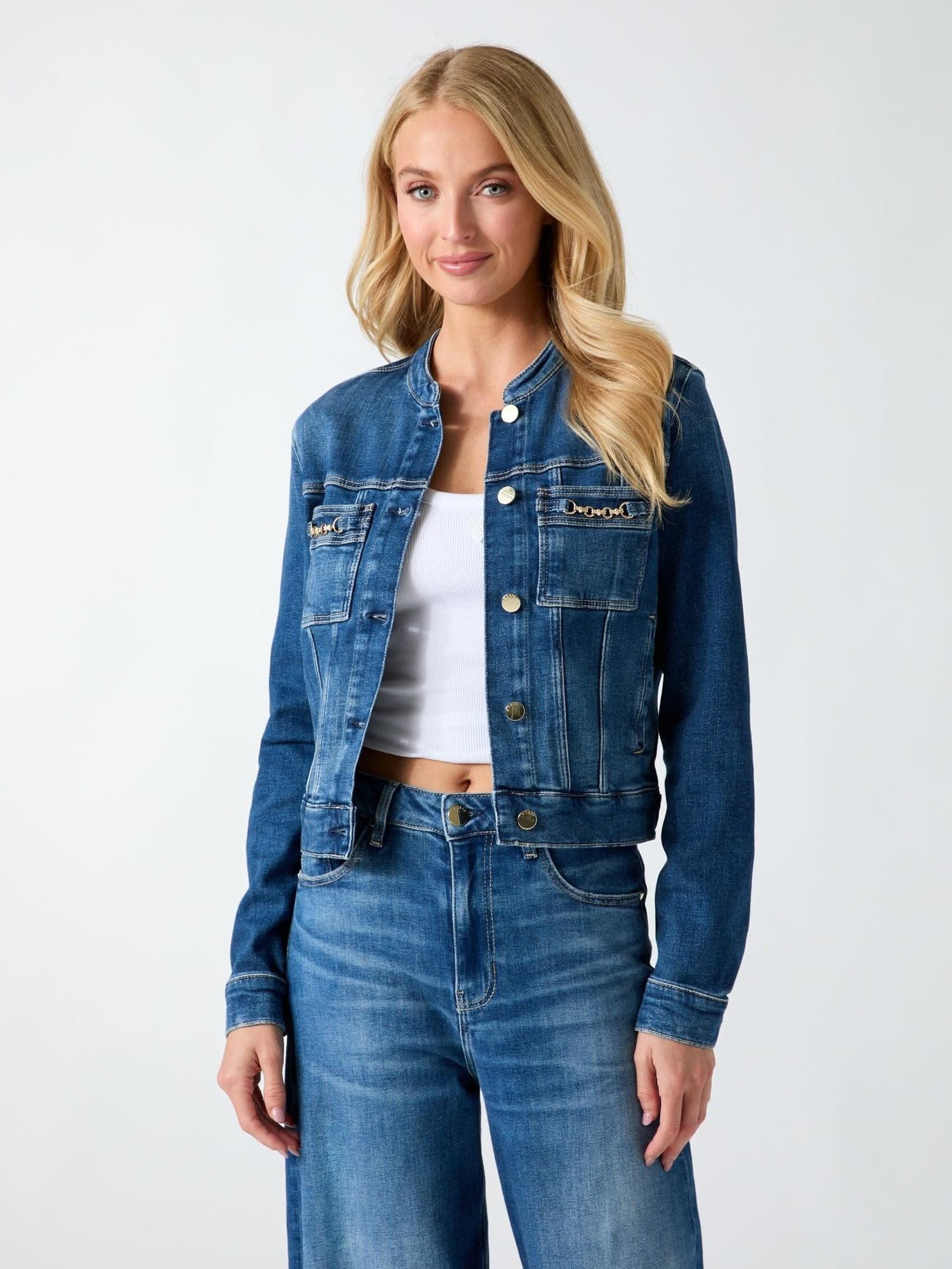 Ivy Kadın Denim Ceket