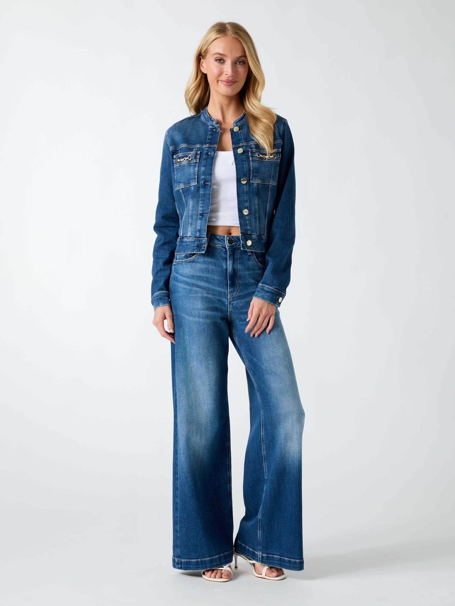 Ivy Kadın Denim Ceket